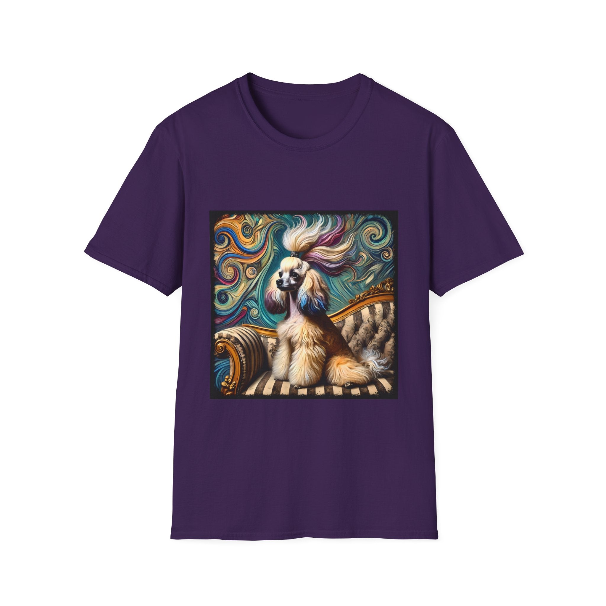 Poodle Wild Swirl | Unisex Dog T-Shirt