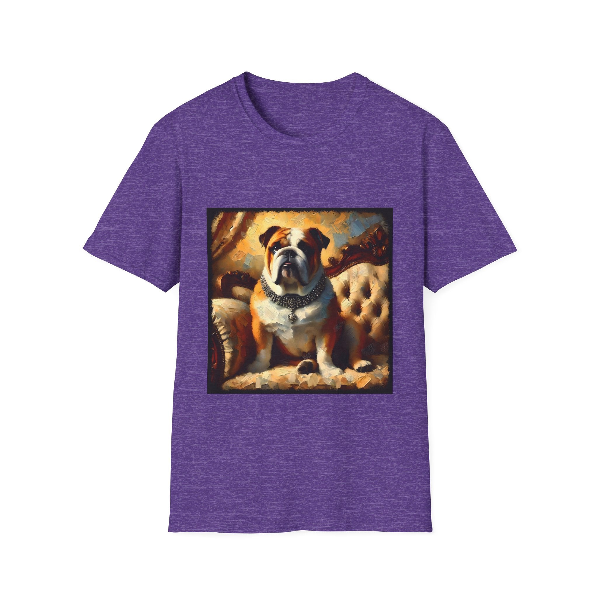 Bulldog Princess Classic | Unisex Dog T-Shirt