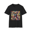 Boxer Rainbow Rocker | Unisex Dog T-Shirt