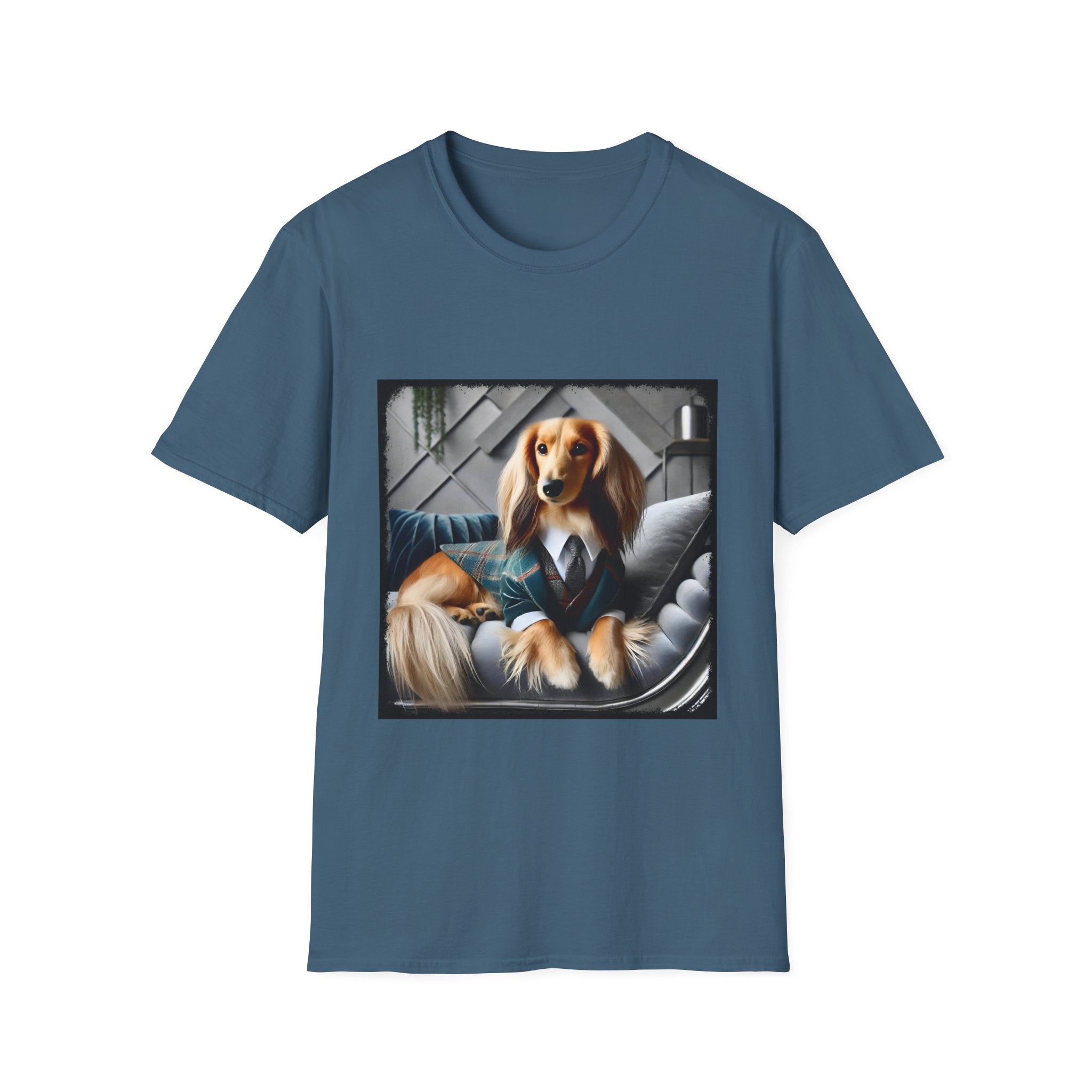 Dachshund Sweet Suitor | Unisex Dog T-Shirt