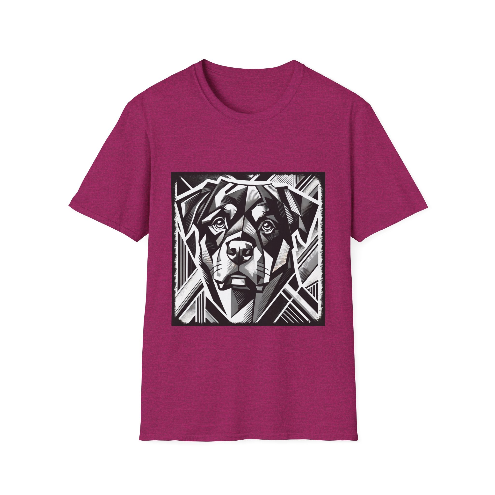 Rottweiler Geometric | Unisex Dog T-Shirt