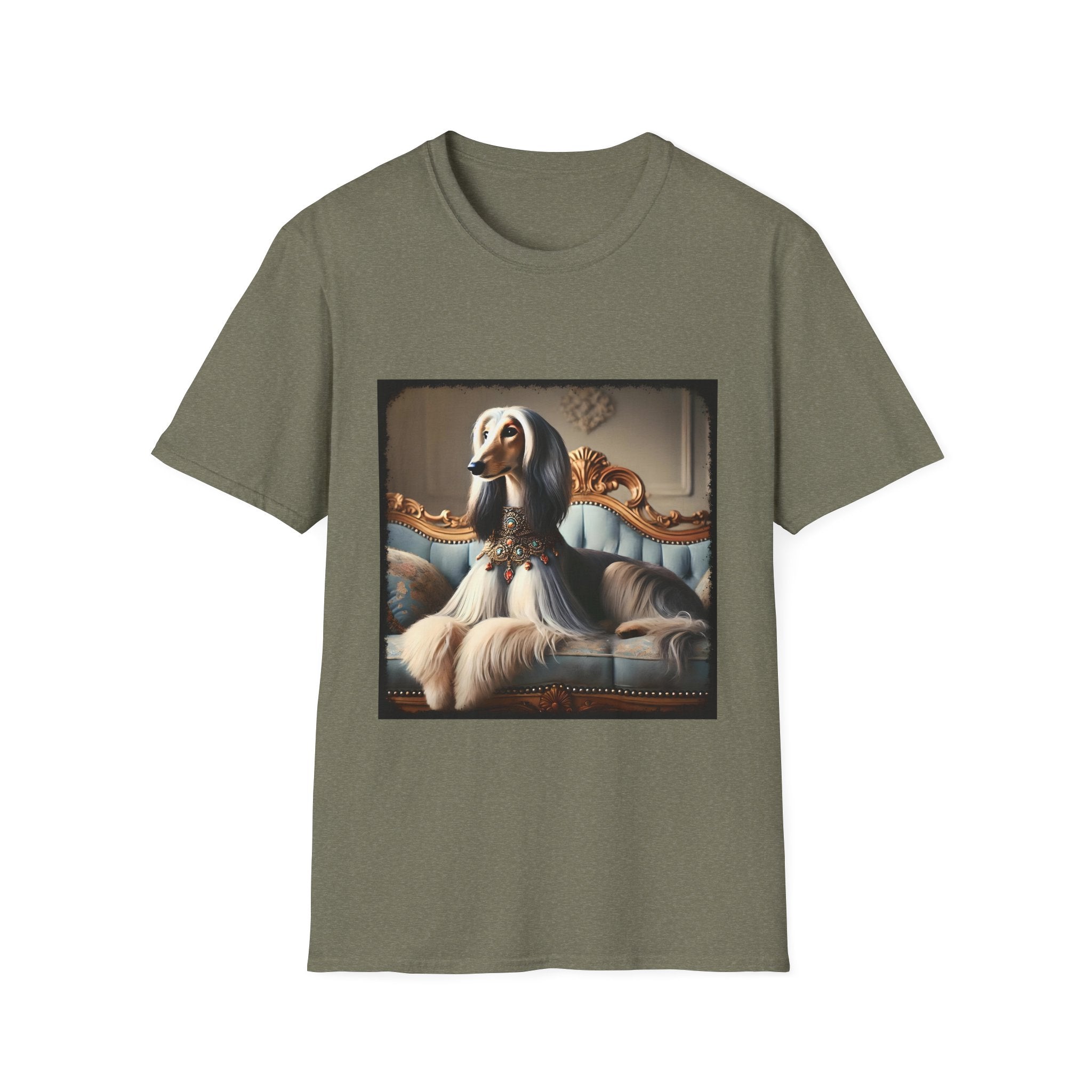 Afghan Hound Royalty | Unisex Dog T-Shirt