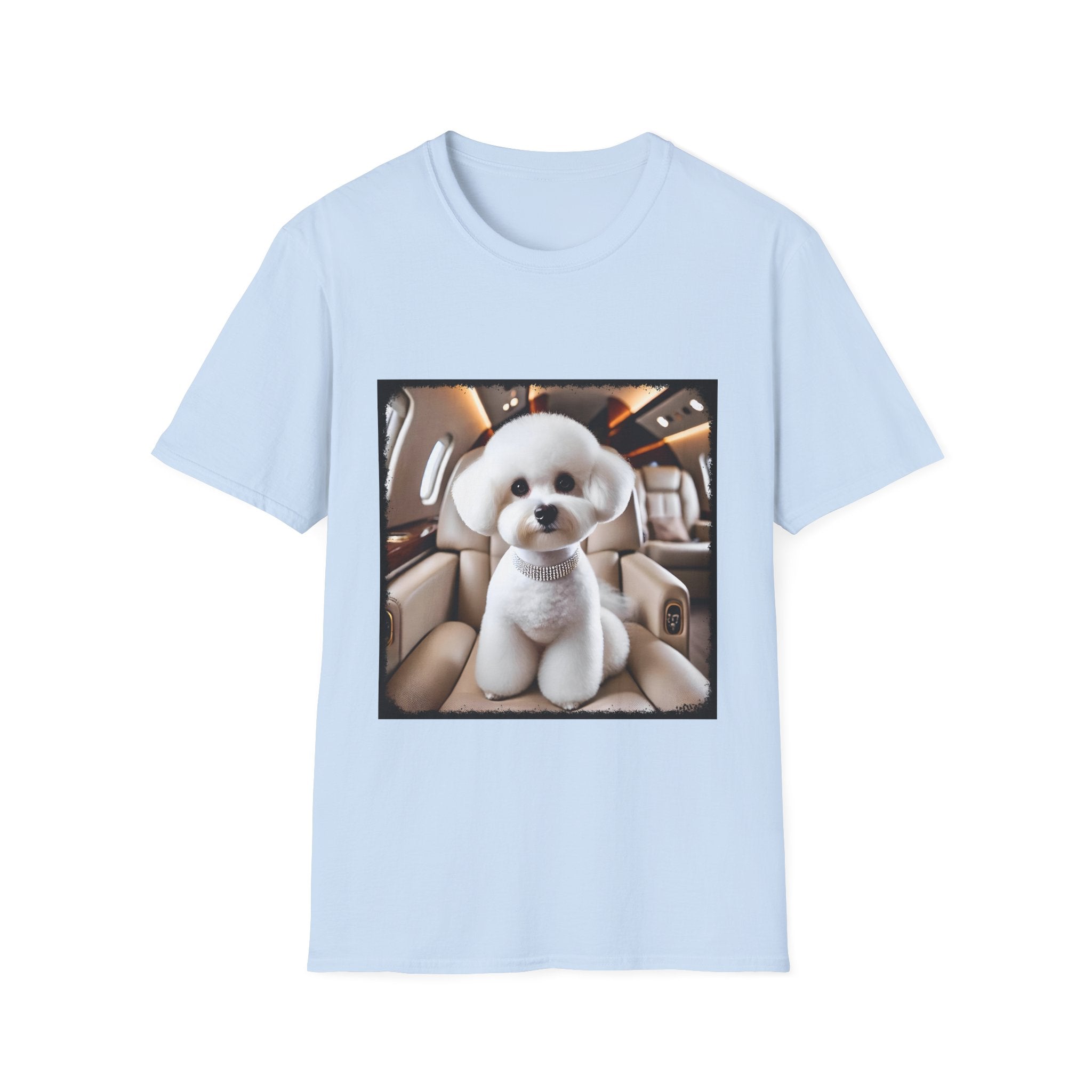 Bichon Frise Passport Pup | Unisex Dog T-Shirt
