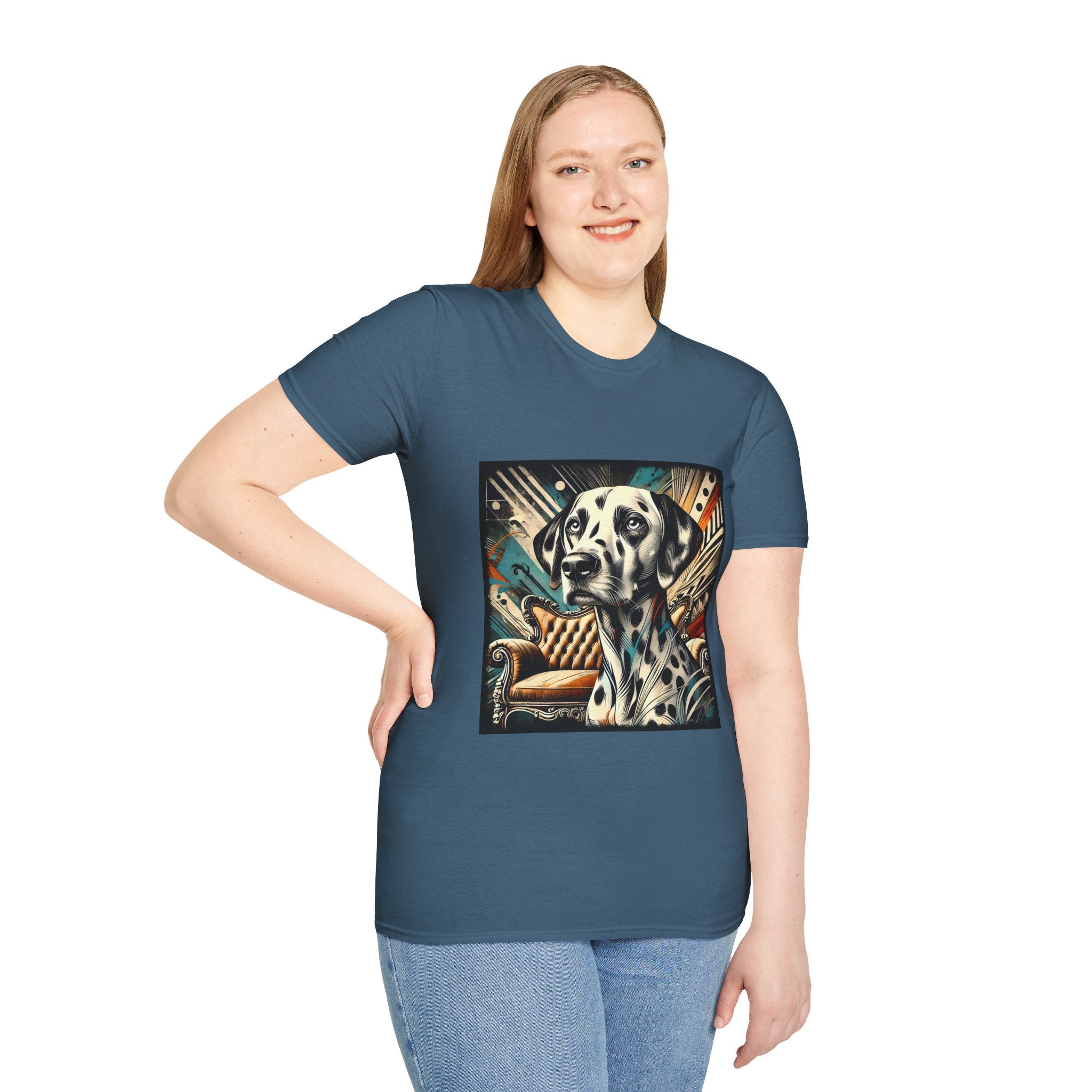 Dalmatian Bold Rebel | Unisex Dog T-Shirt