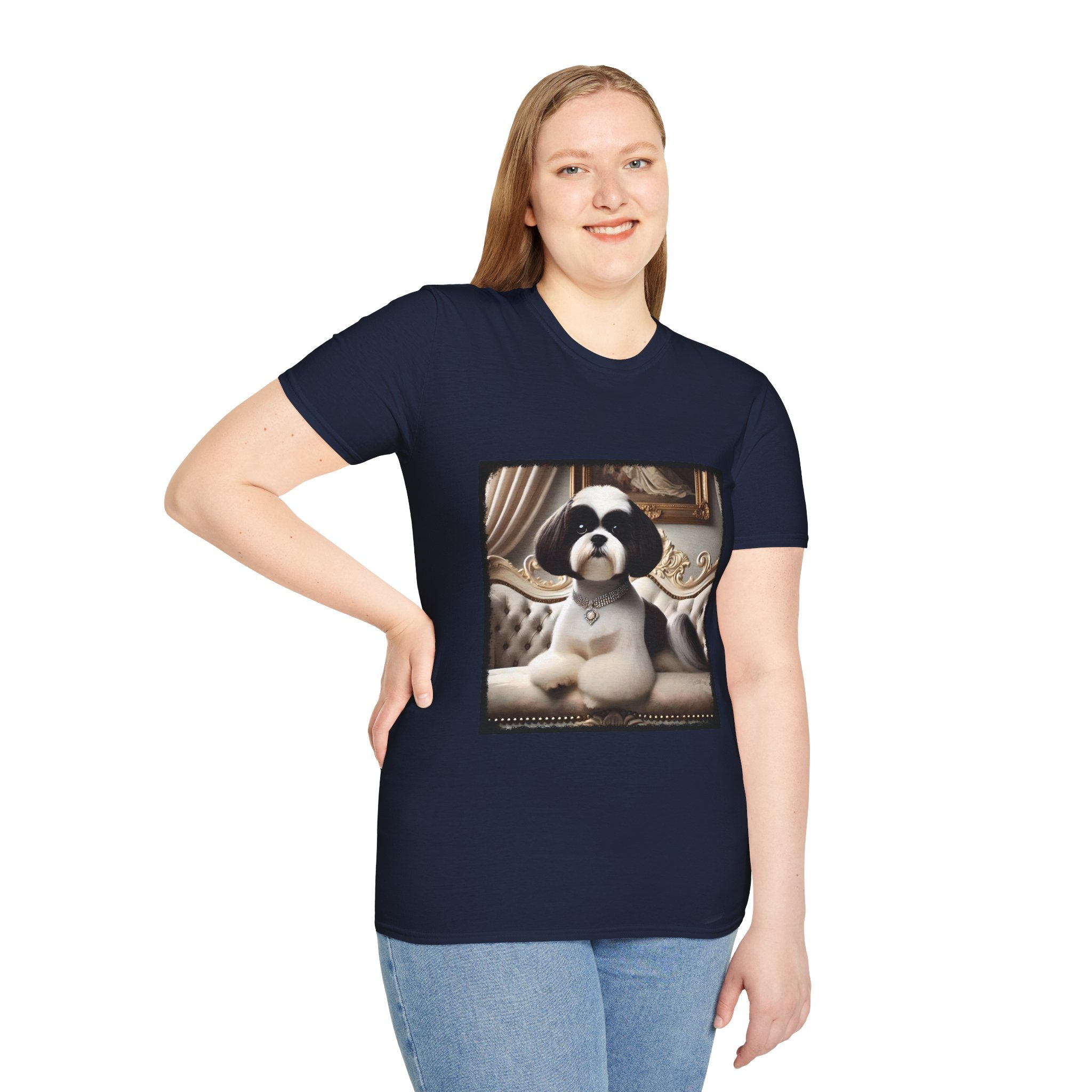 Shih Tzu Diamond Darling | Unisex Dog T-Shirt
