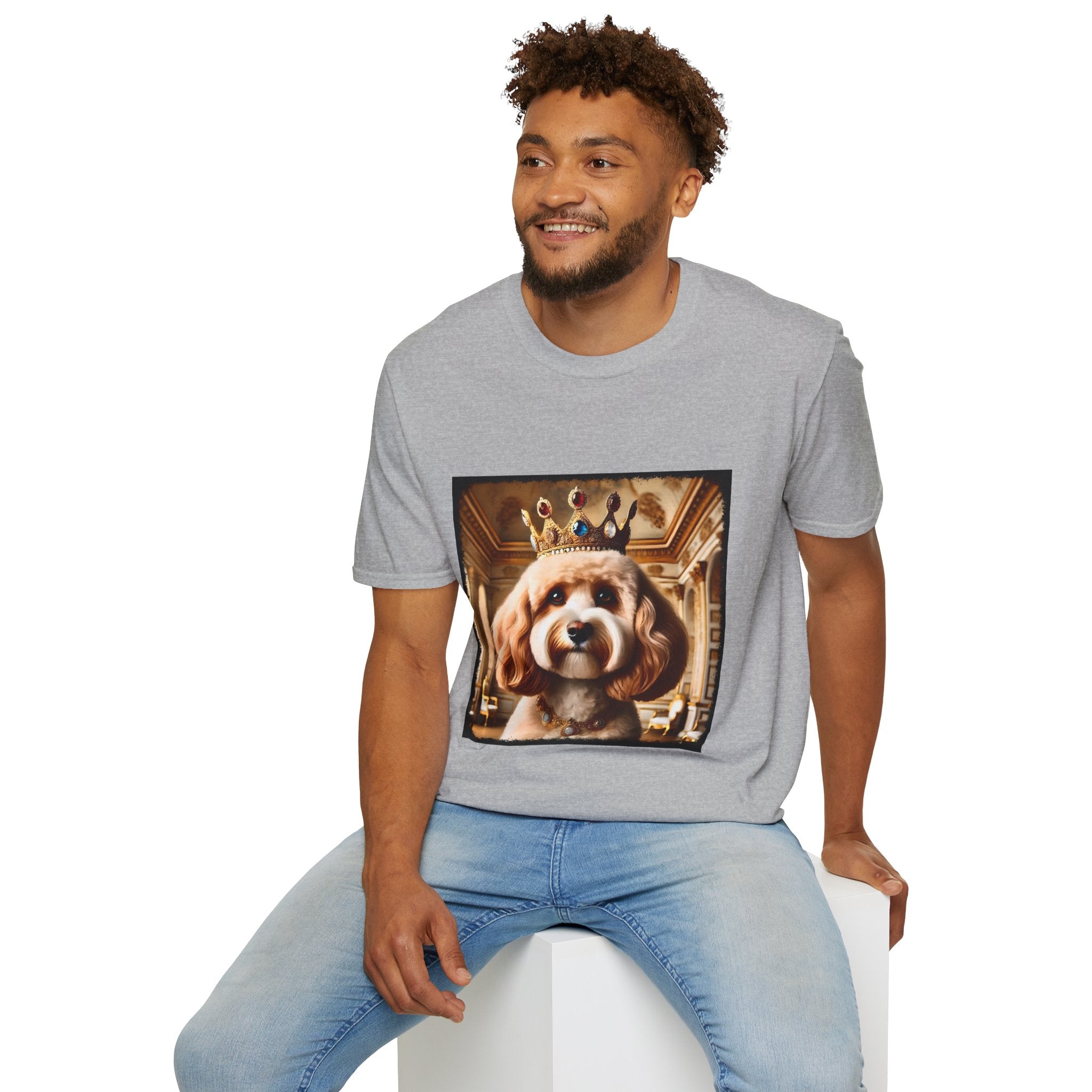 Cockapoo Royalty | Unisex Dog T-Shirt