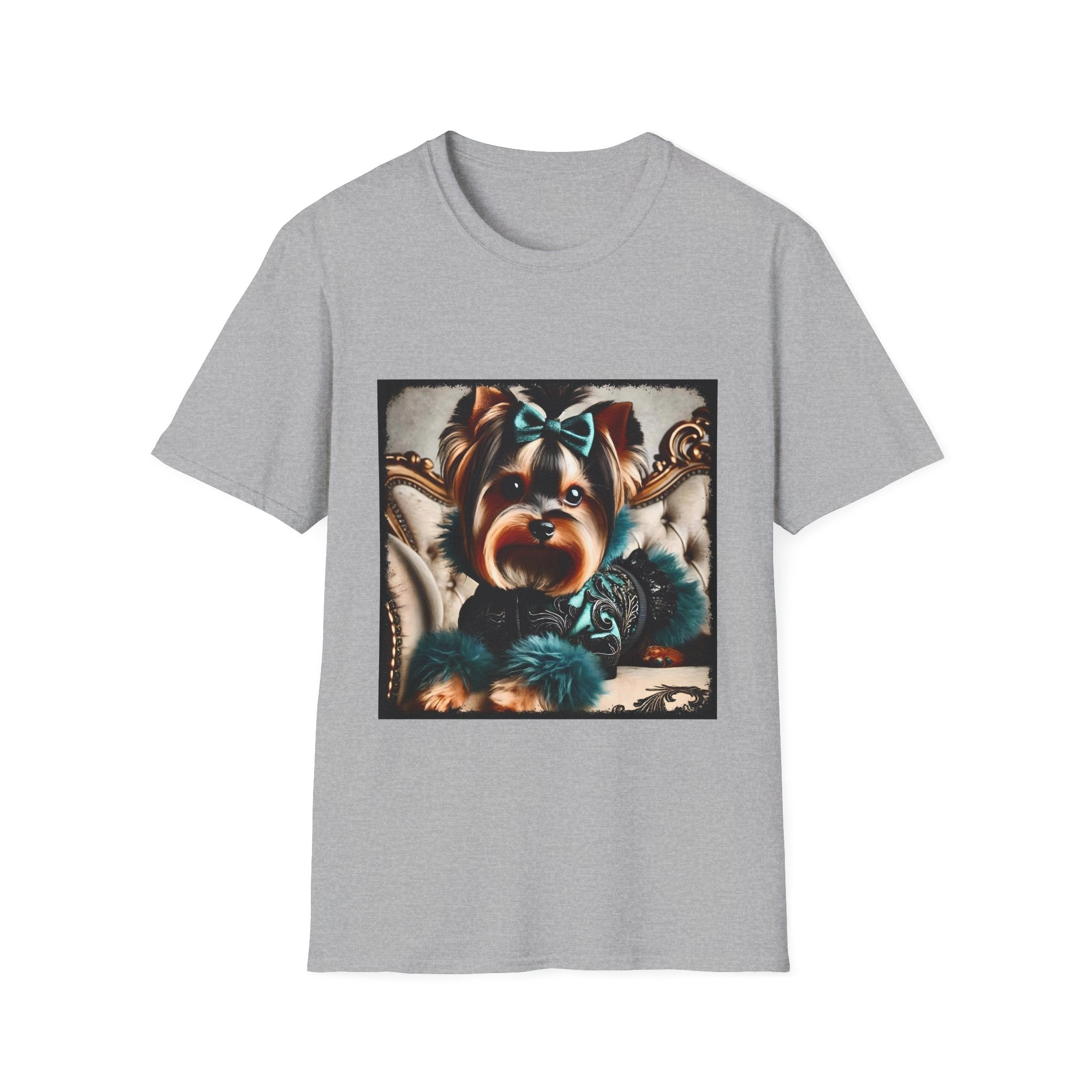 Yorkshire Terrier Selfie Star | Unisex Dog T-Shirt