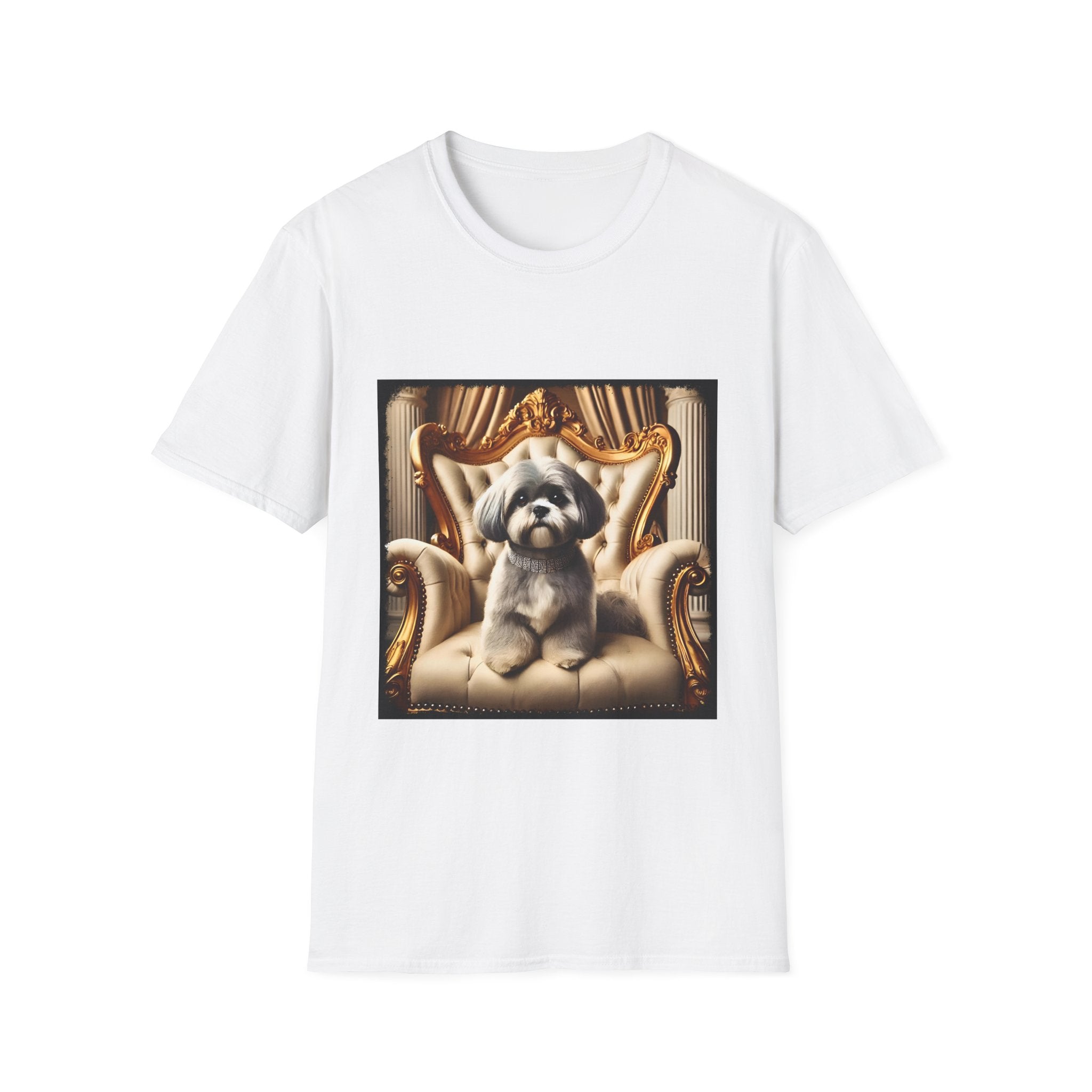 Shih Tzu Royal Paw | Unisex Dog T-Shirt