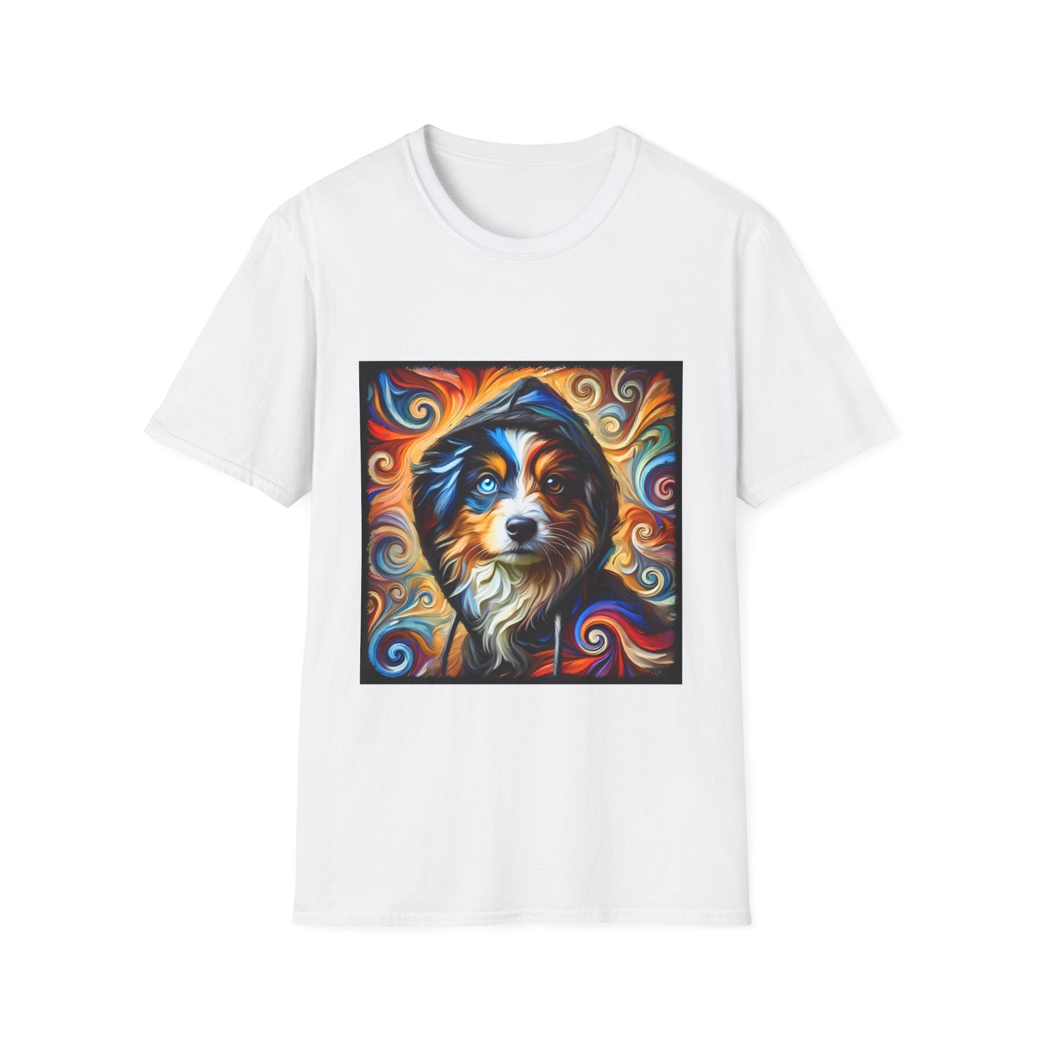 Miniature American Shepherd Hoodie Swirl | Unisex Dog T-Shirt