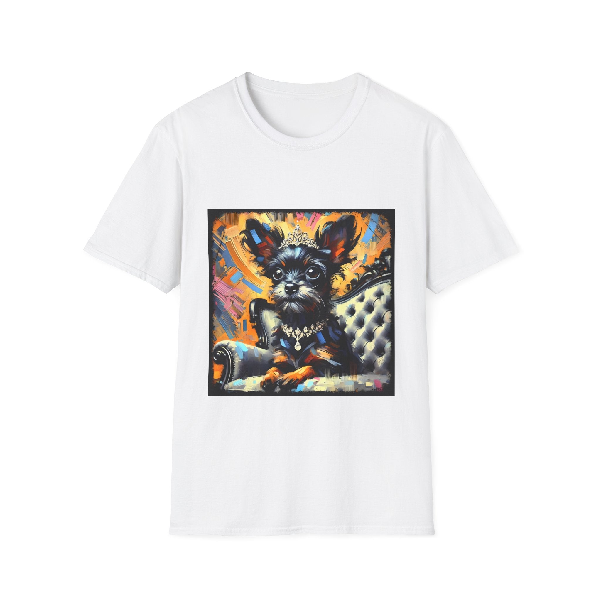 Chihuahua Diamond Classic | Unisex Dog T-Shirt