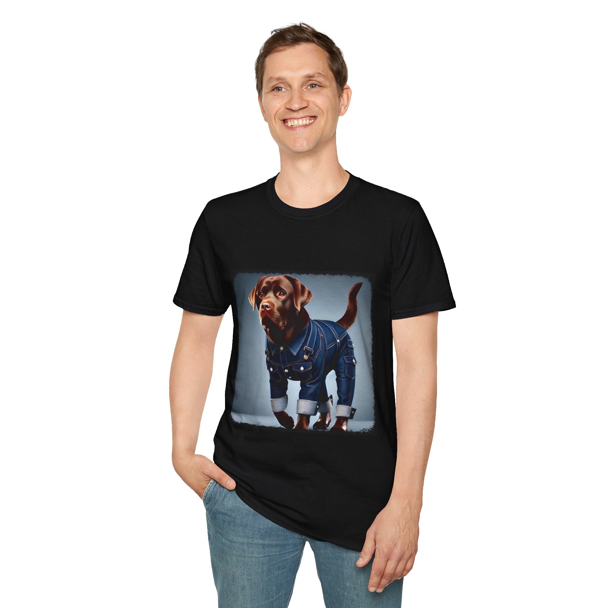 Labrador Retriever Indigo Babe | Unisex Dog T-Shirt