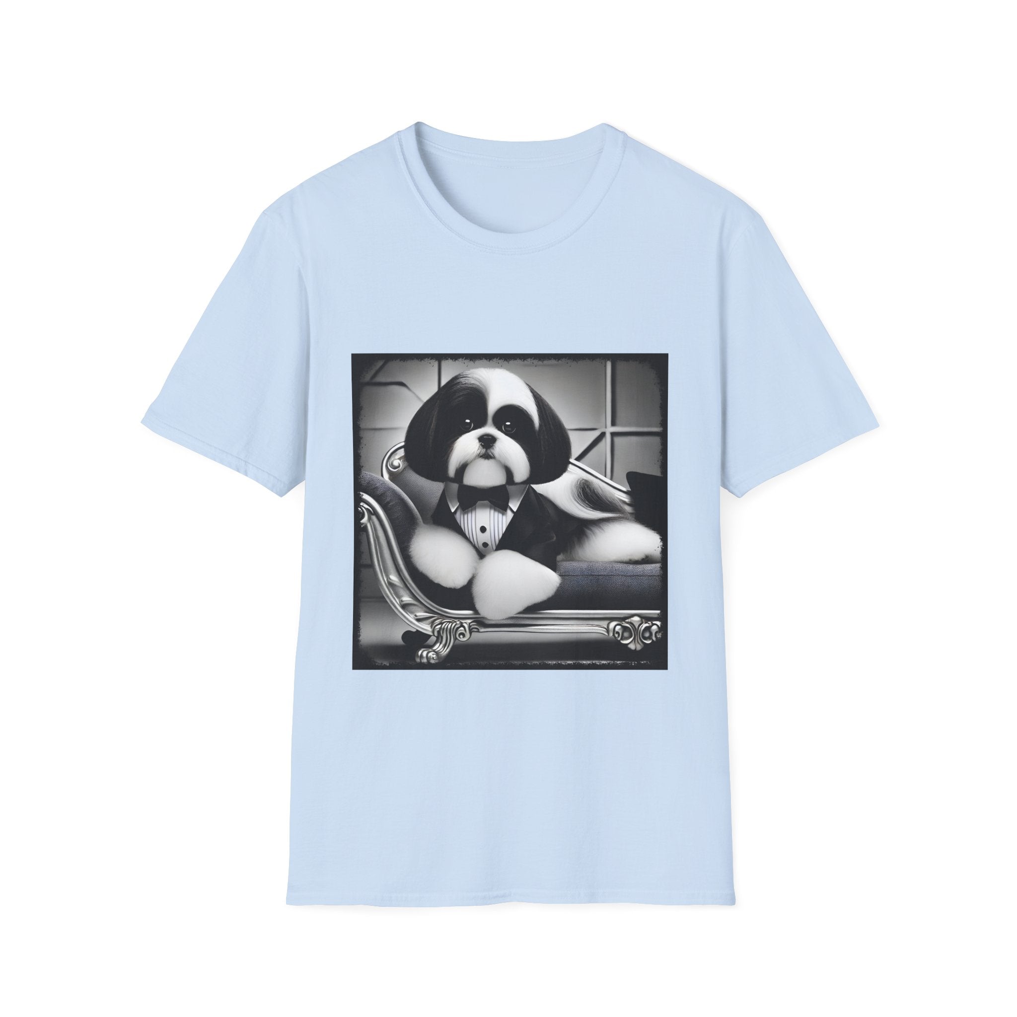Shih Tzu Bowtie Boss | Unisex Dog T-Shirt