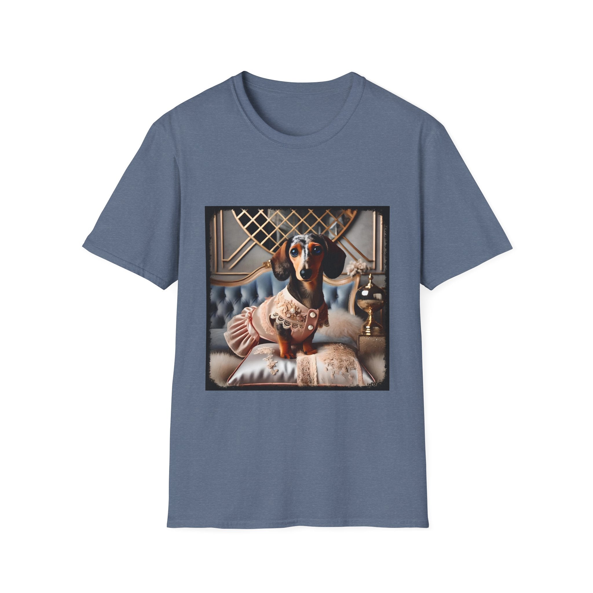 Dachshund Posh Pup | Unisex Dog T-Shirt