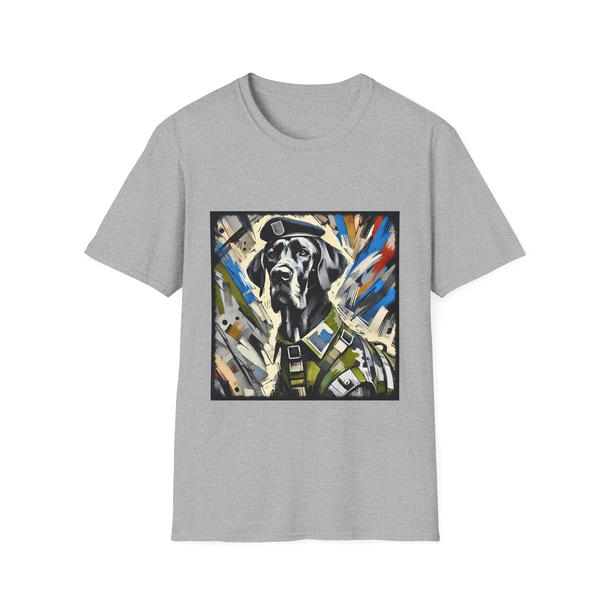 Great Dane Combat Classic | Unisex Dog T-Shirt