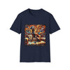 German Shorthaired Pointer Fire Swirl | Unisex Dog T-Shirt