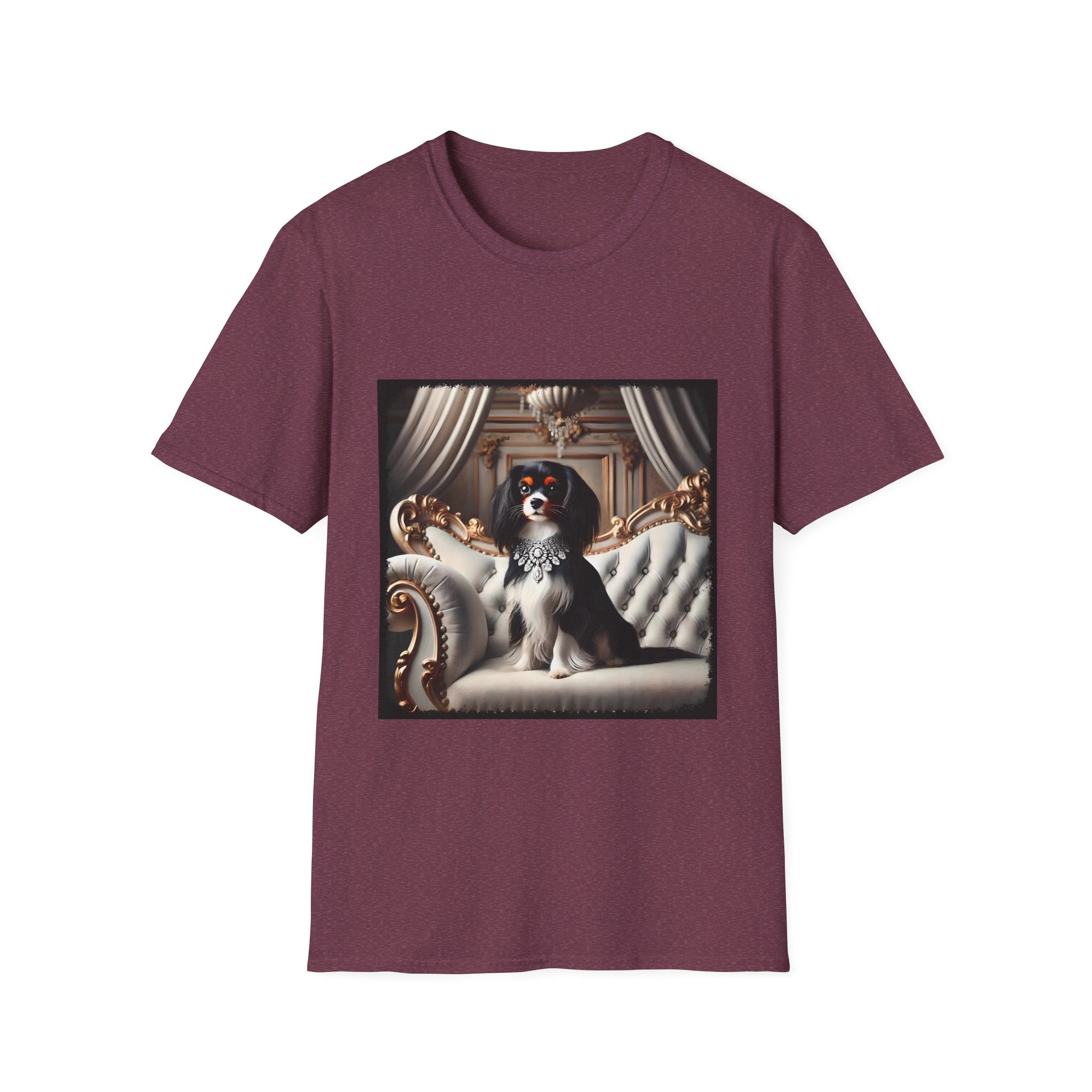 Cavalier King Charles Spaniel Posh Princess | Unisex Dog T-Shirt