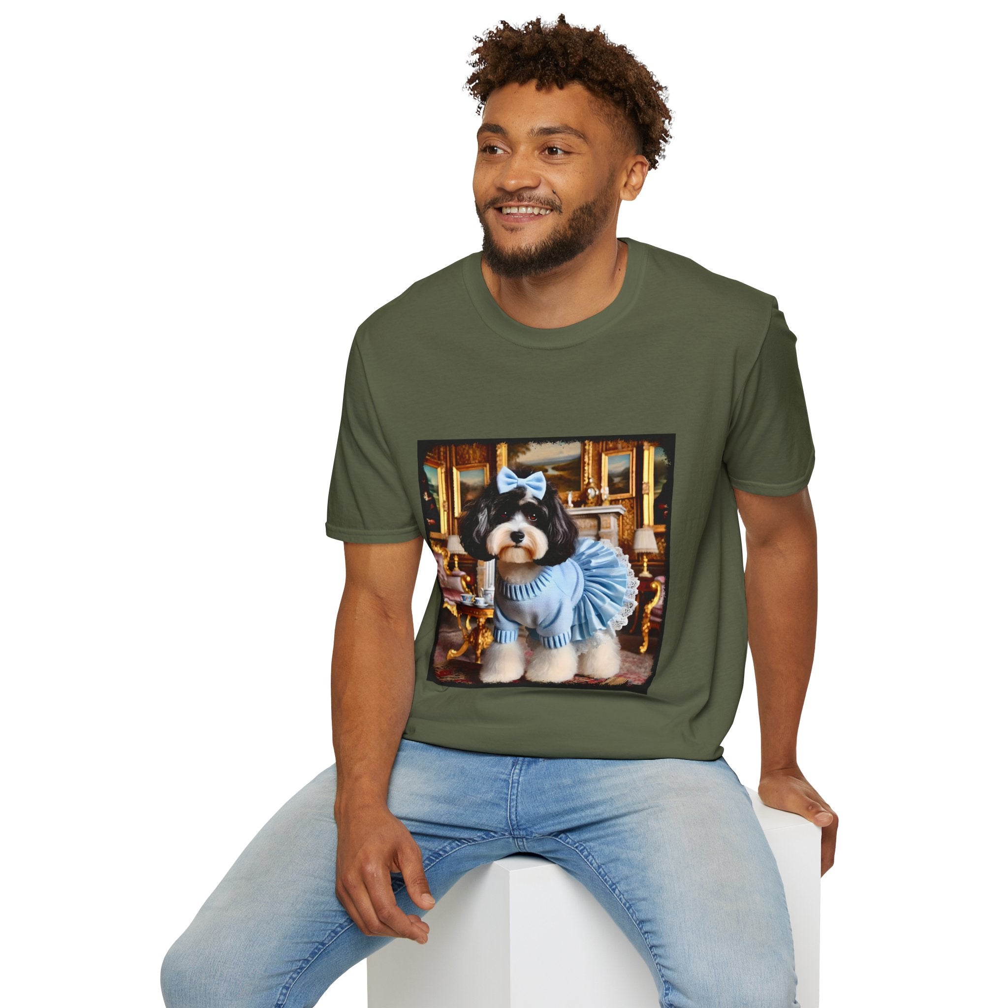 Cockapoo Posh Pup | Unisex Dog T-Shirt