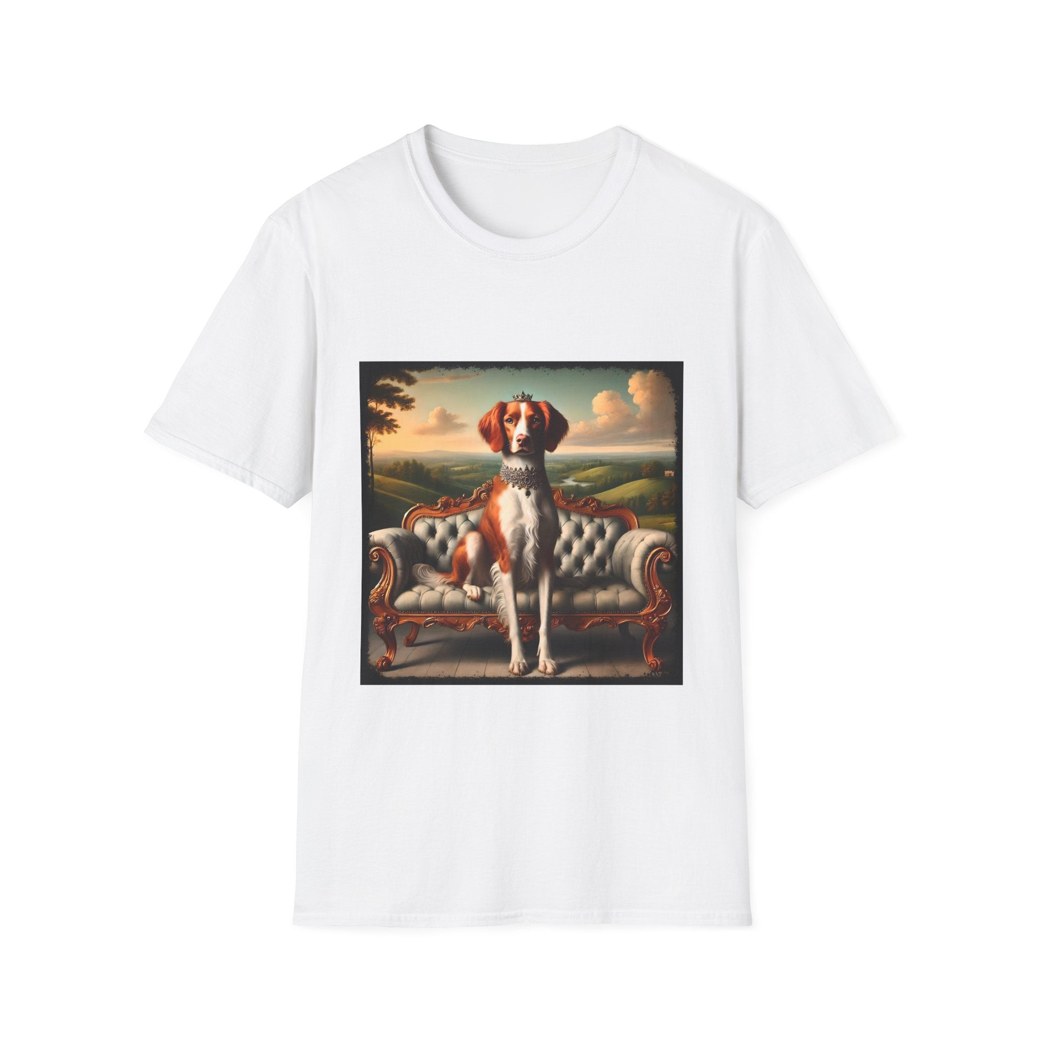Brittany Royal Princess | Unisex Dog T-Shirt