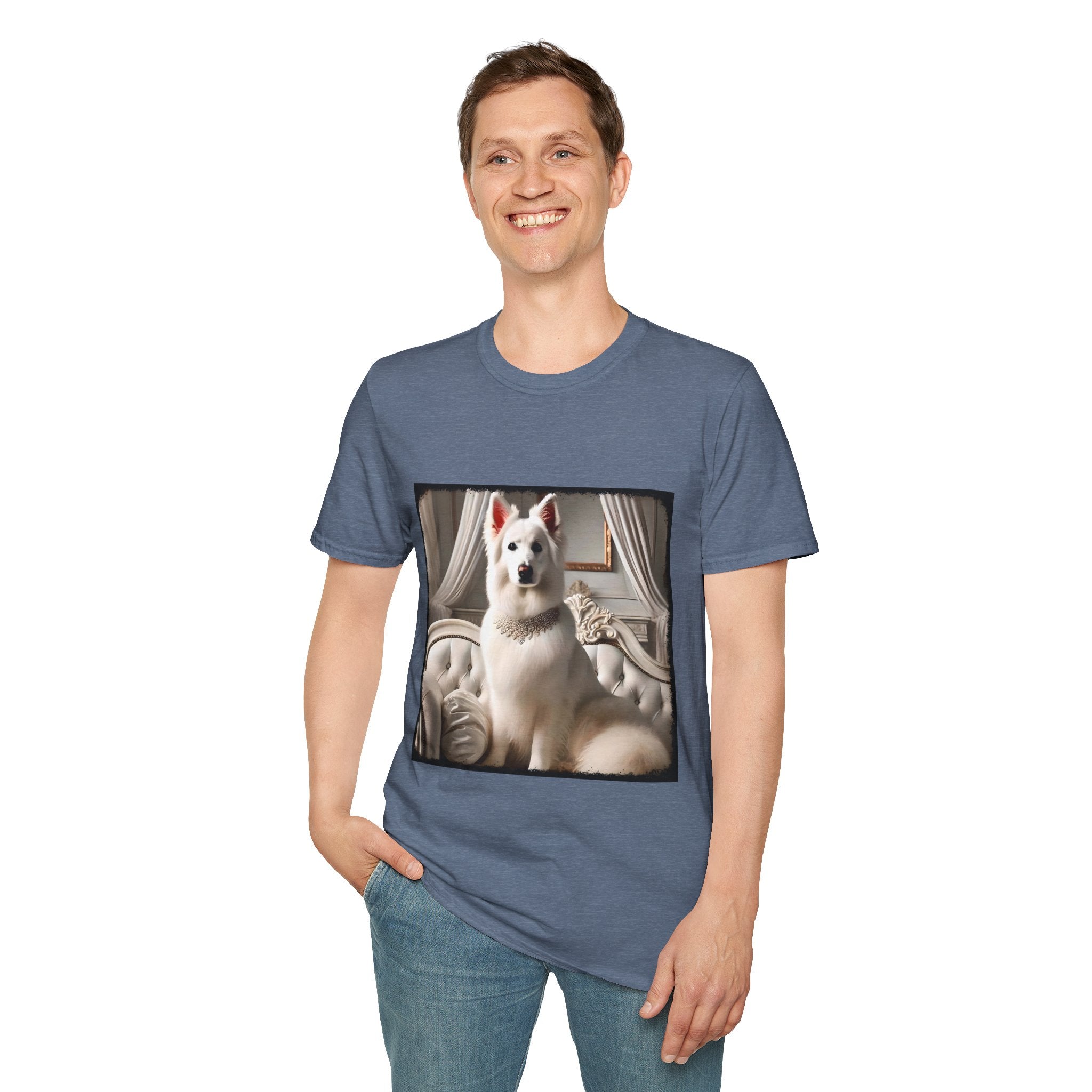 German Shepherd Pure Posh | Unisex Dog T-Shirt