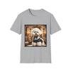 Bichon Frise Posh Paw | Unisex Dog T-Shirt