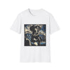 Labrador Retriever Blue and Black Swirl | Unisex Dog T-Shirt