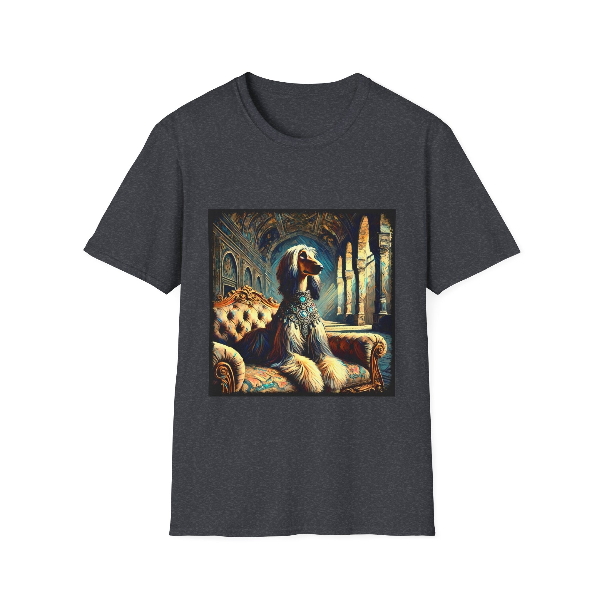 Afghan Hound Royal Princess | Unisex Dog T-Shirt