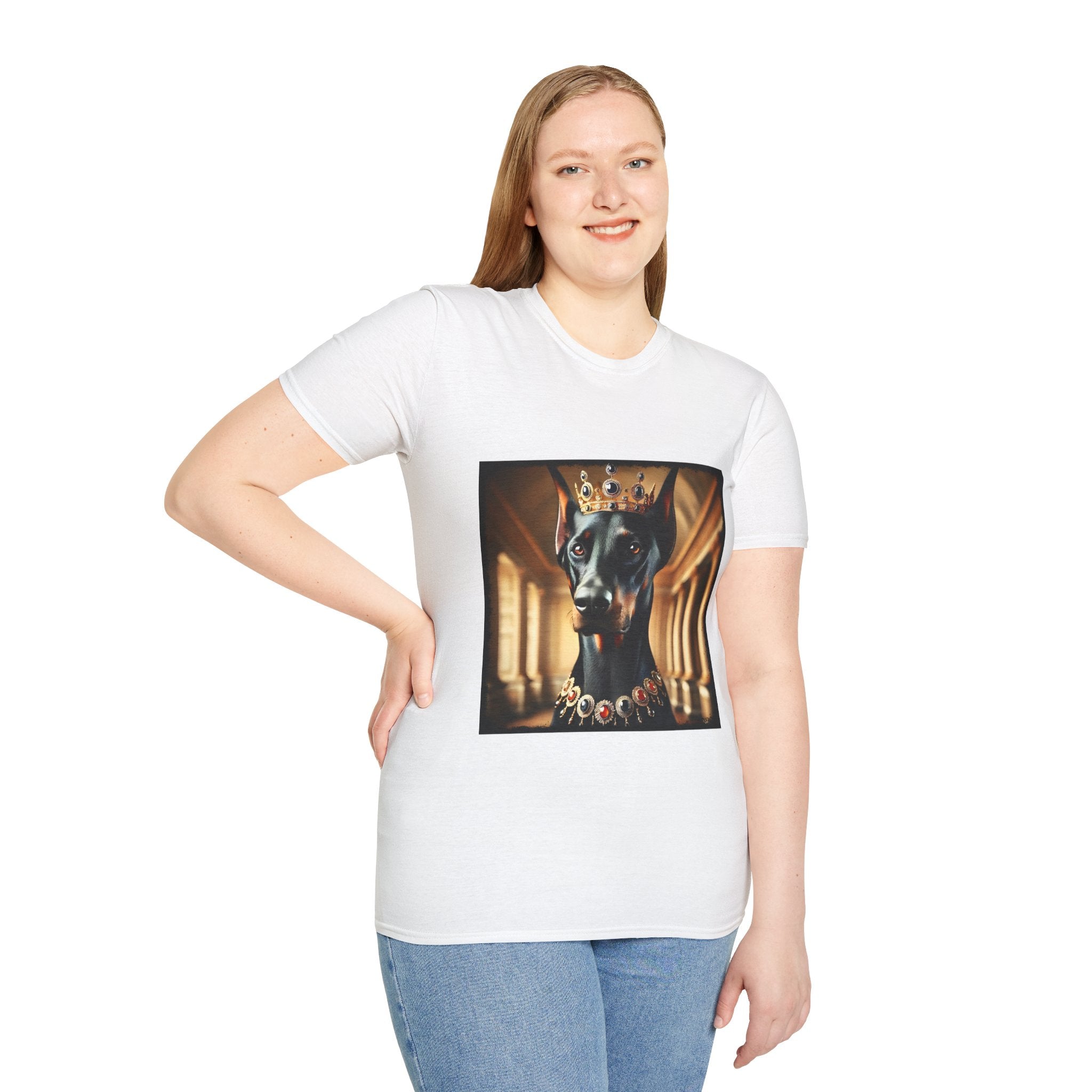 Doberman Pinscher Born Extra | Unisex Dog T-Shirt