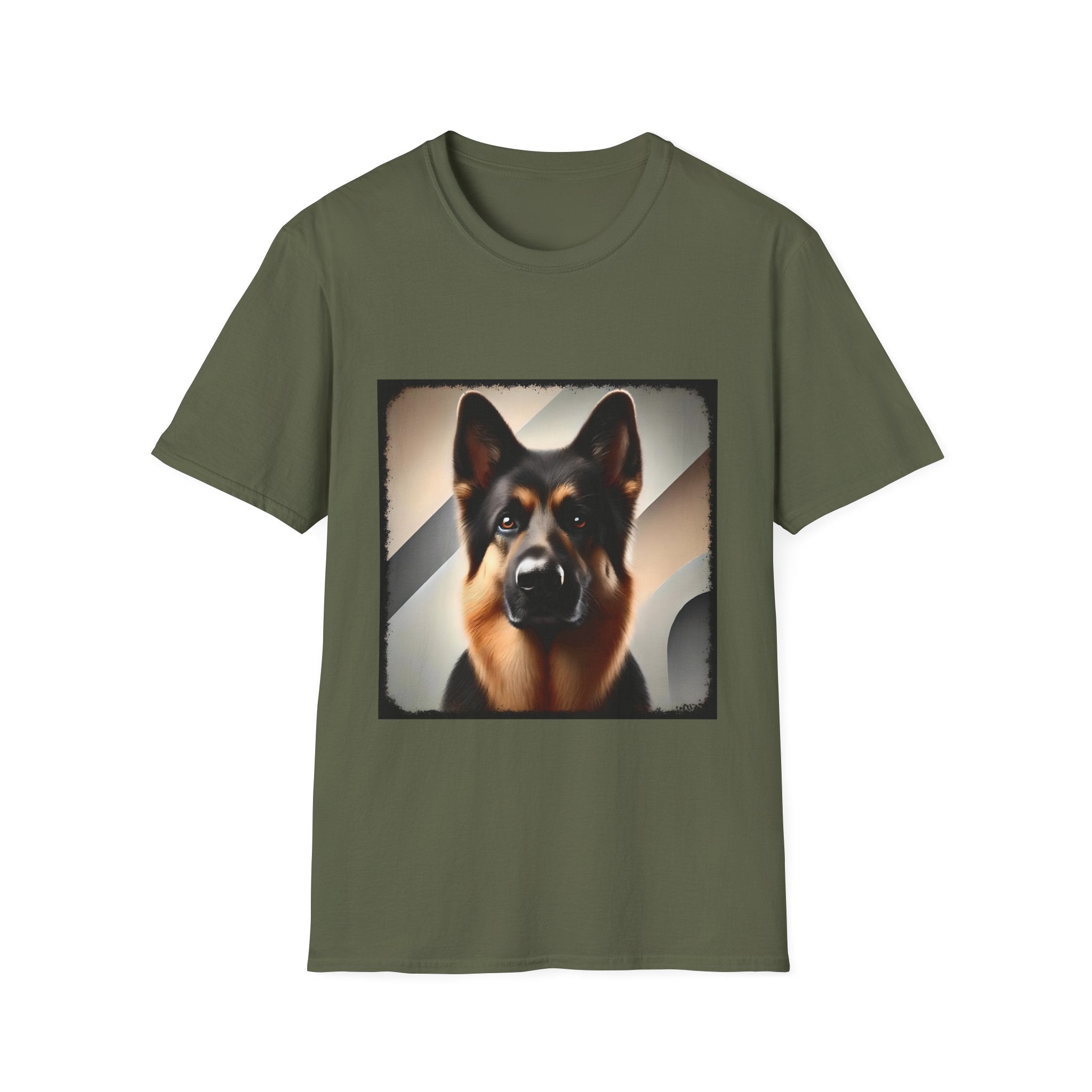 German Shepherd Class Act | Unisex Dog T-Shirt