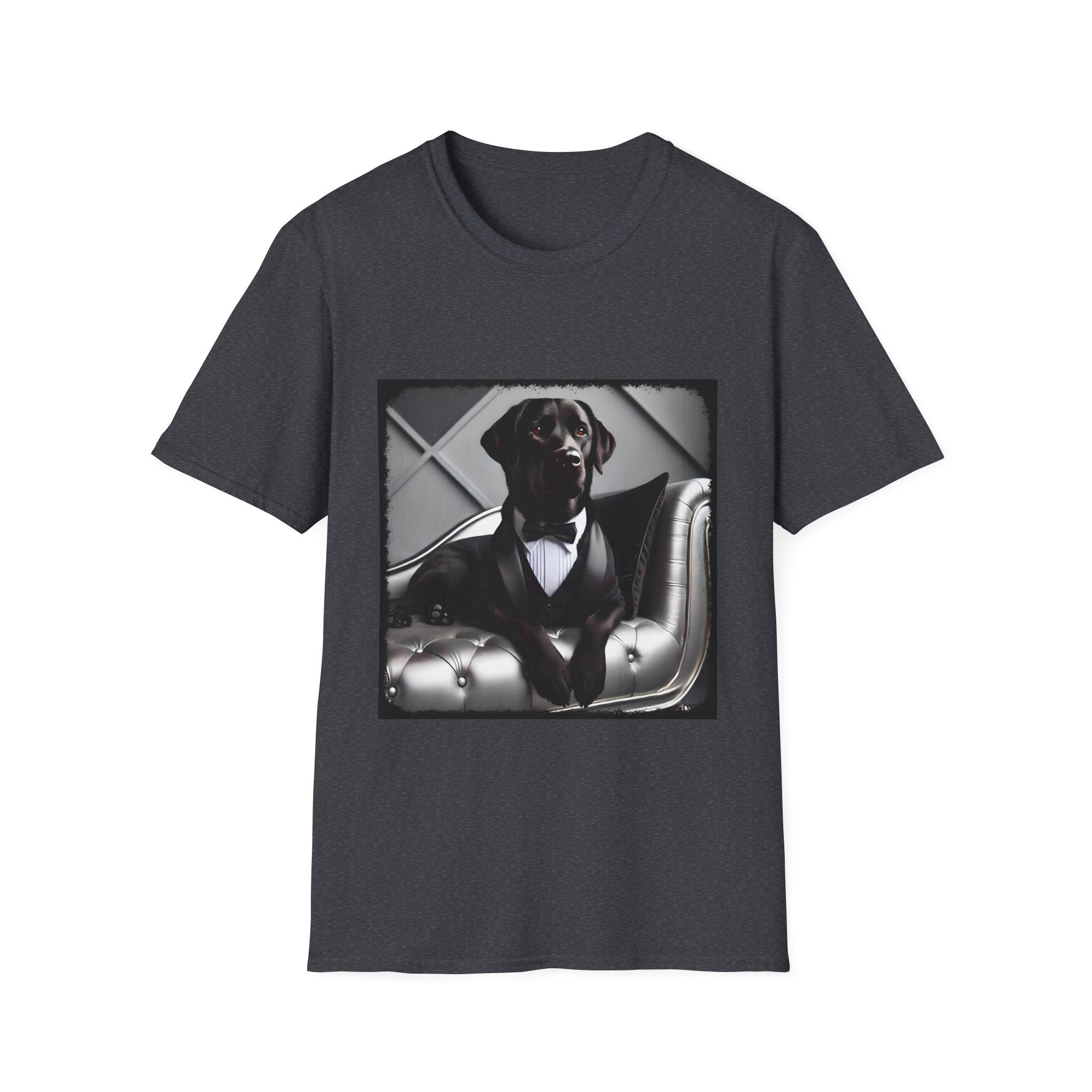 Labrador Retriever Debonaire Dude | Unisex Dog T-Shirt