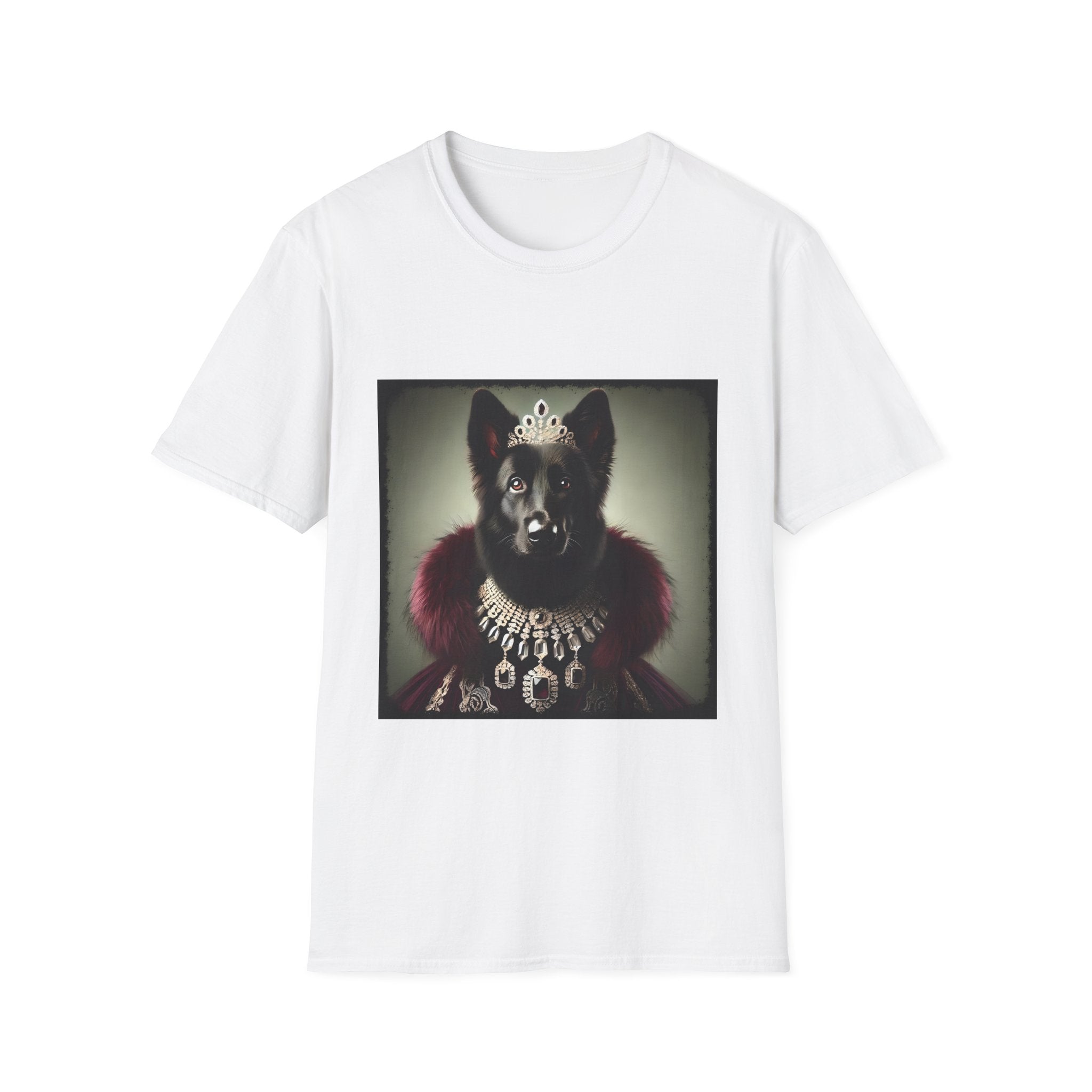 German Shepherd Ruby Reign | Unisex Dog T-Shirt