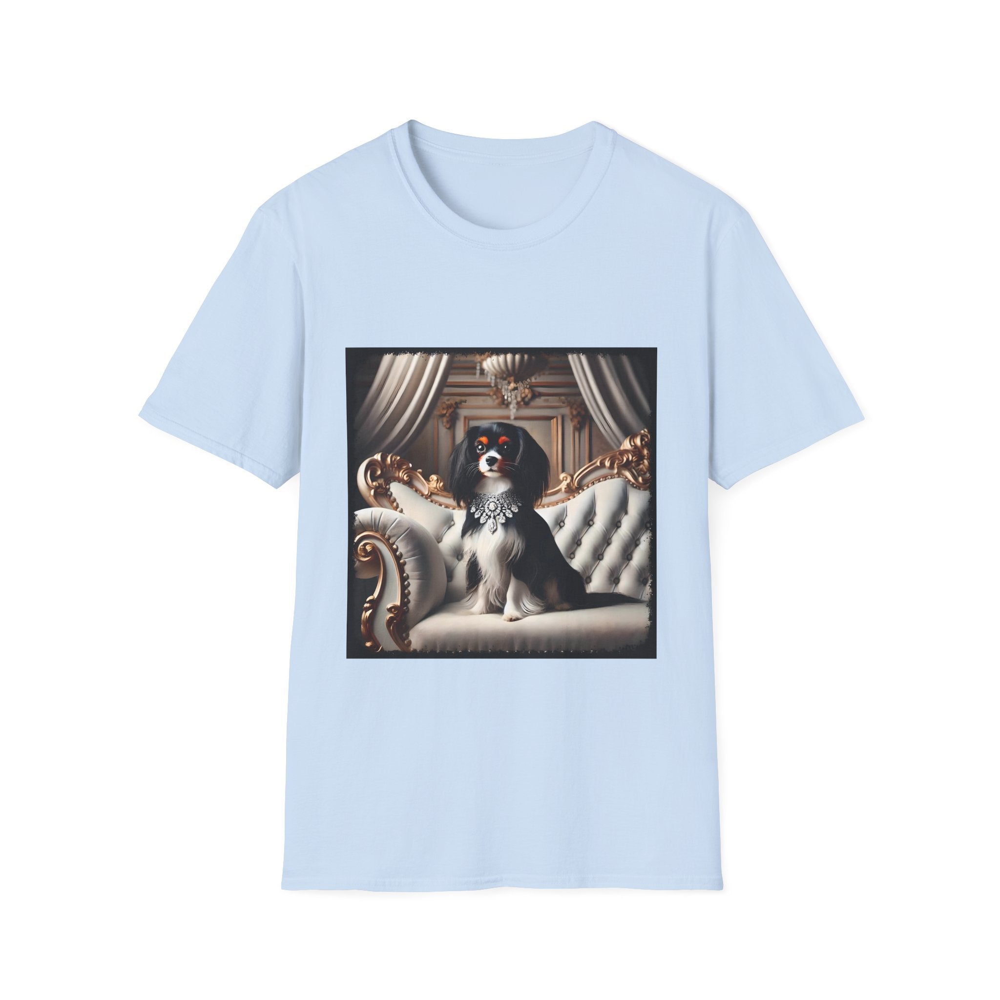 Cavalier King Charles Spaniel Posh Princess | Unisex Dog T-Shirt