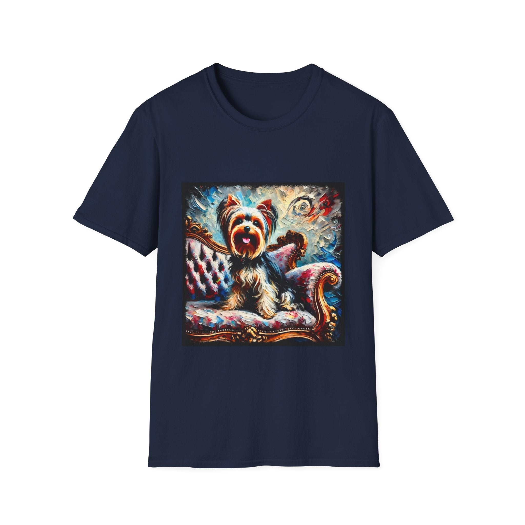 Yorkshire Terrier Happy Classic | Unisex Dog T-Shirt