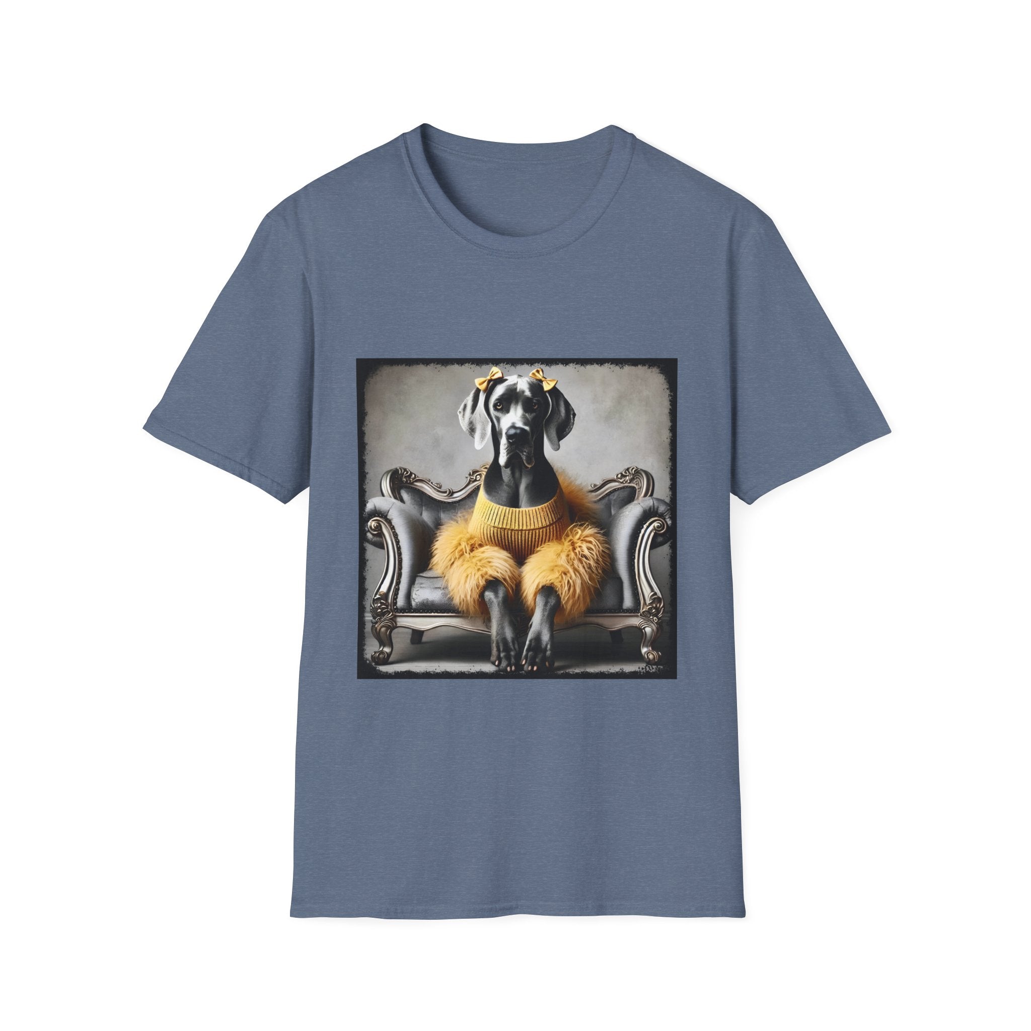 Great Dane Bold Beauty | Unisex Dog T-Shirt