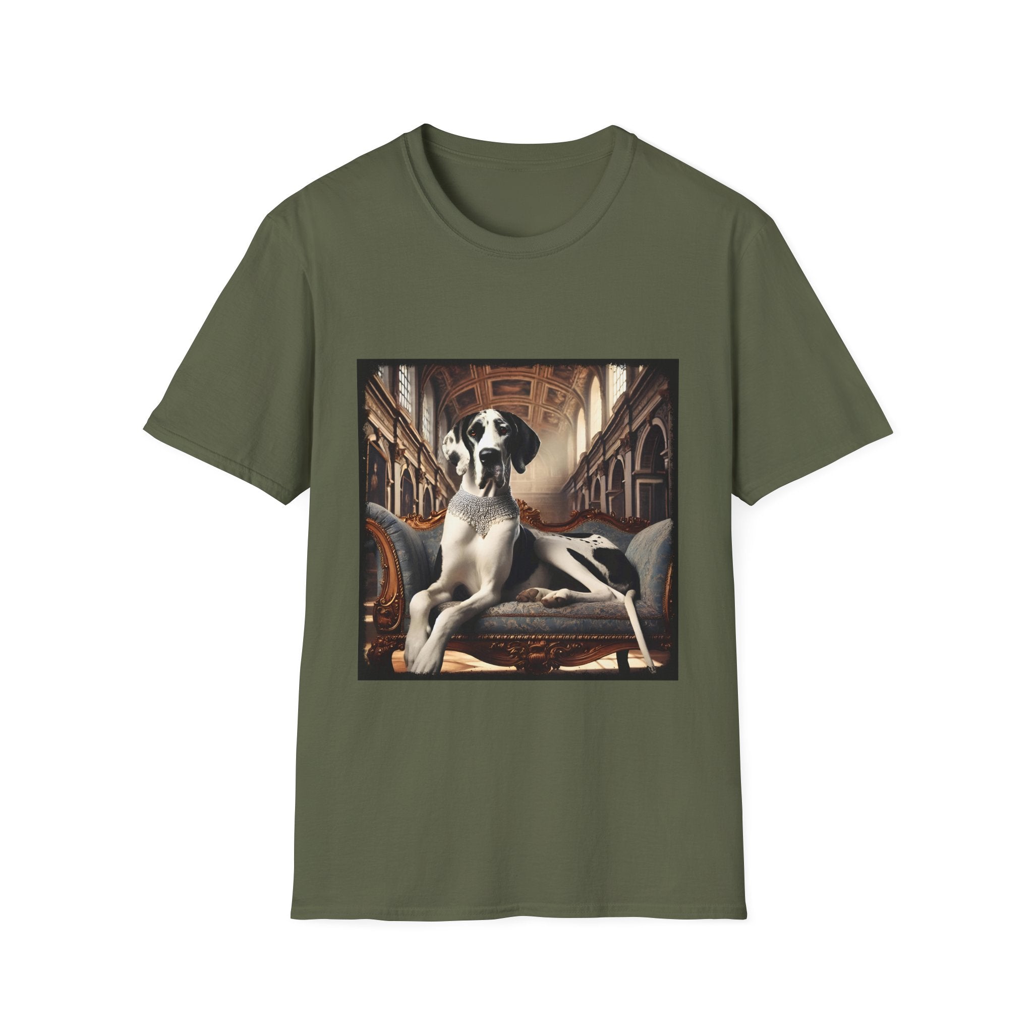 Great Dane Baroque Babe | Unisex Dog T-Shirt