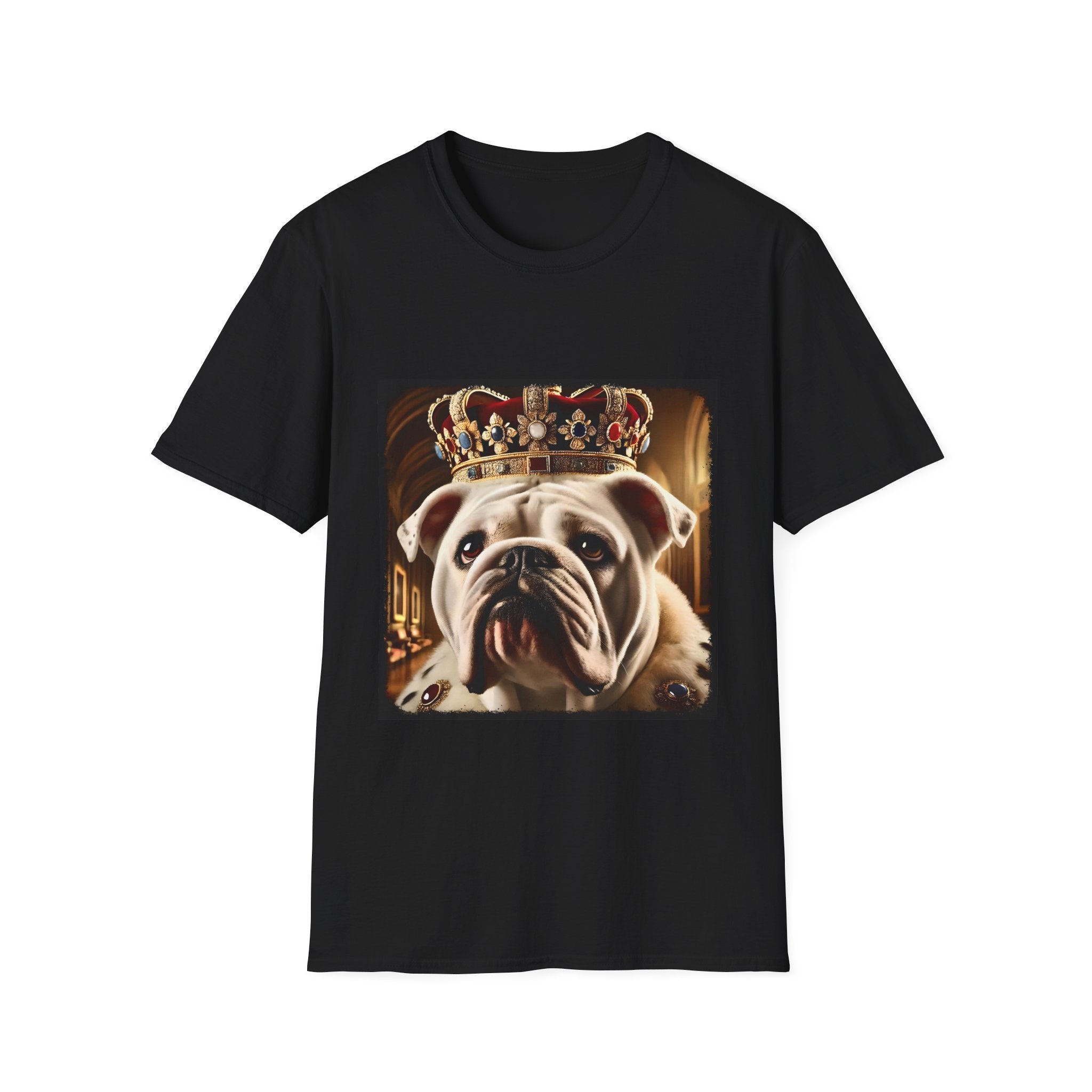 Bulldog Supreme Ruler | Unisex Dog T-Shirt