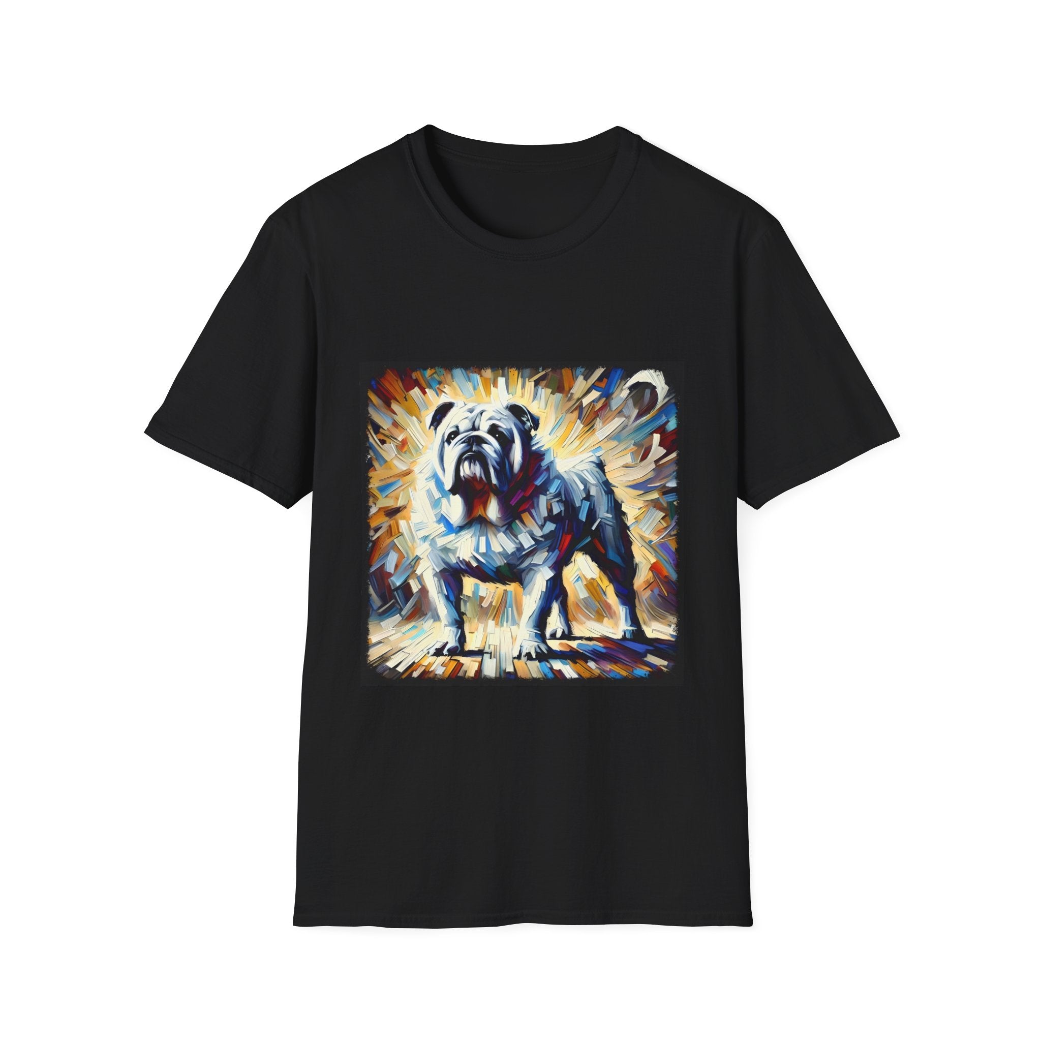Bulldog Bold Classic | Unisex Dog T-Shirt
