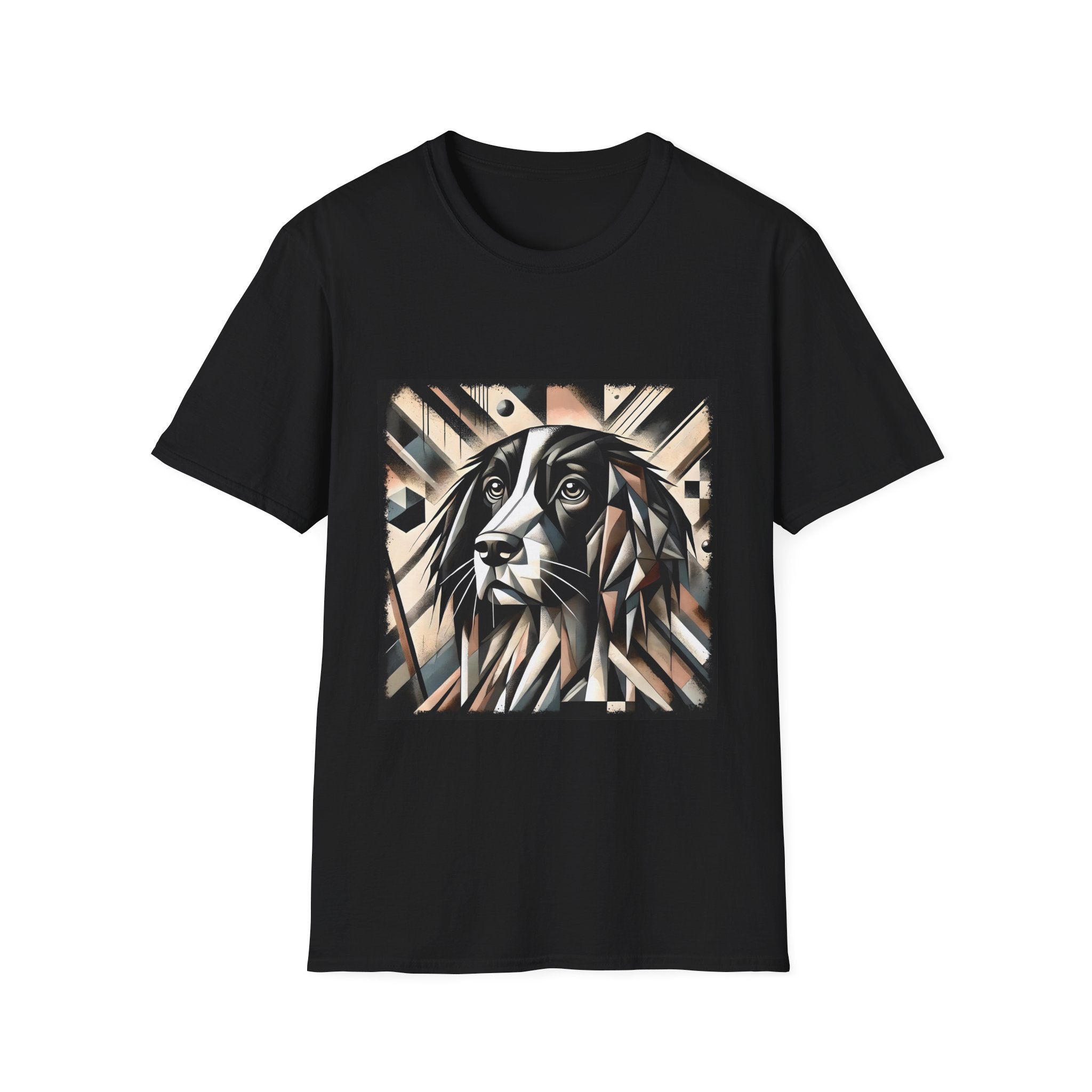 English Springer Spaniel Bold Geometric | Unisex Dog T-Shirt