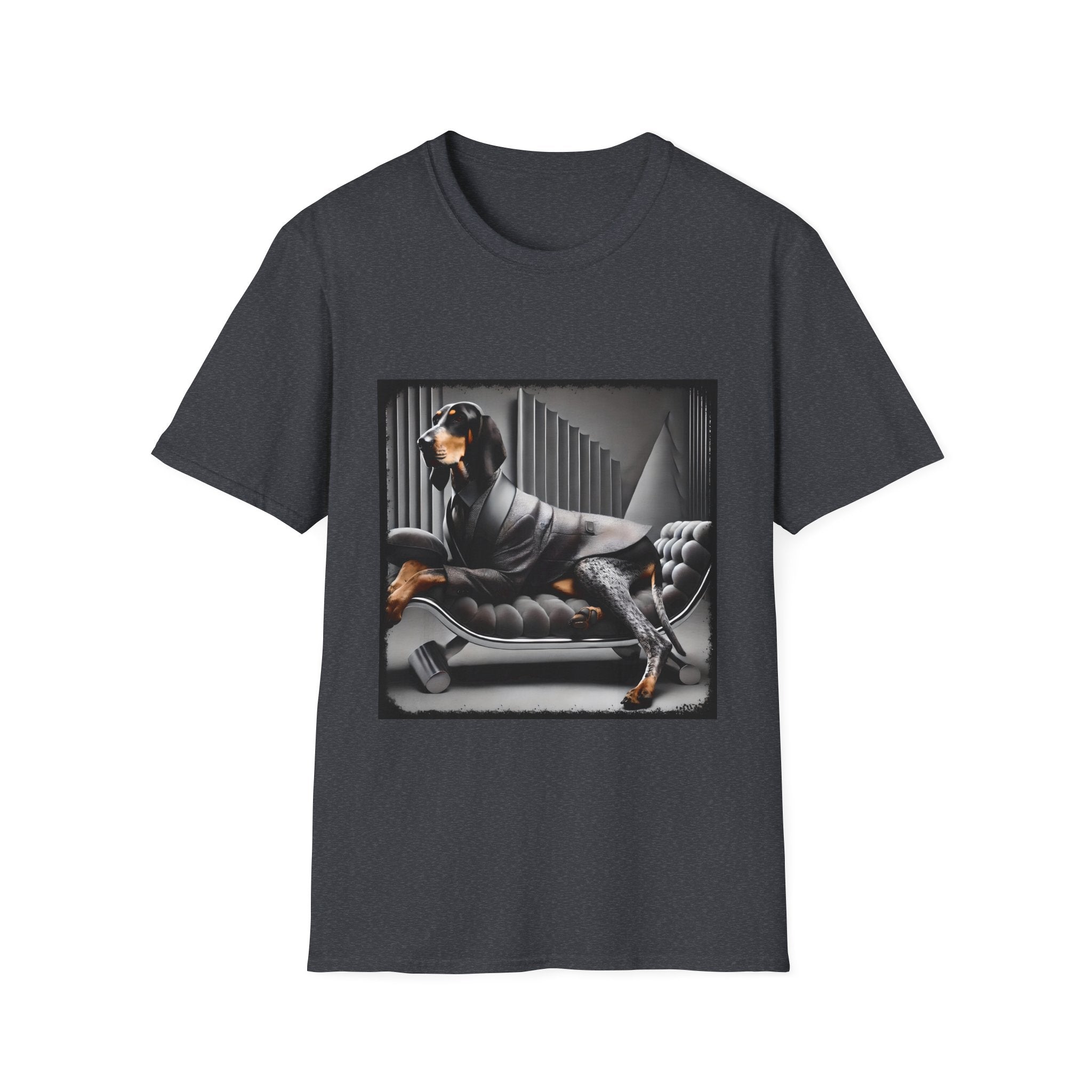 Coonhound Polished Gent | Unisex Dog T-Shirt