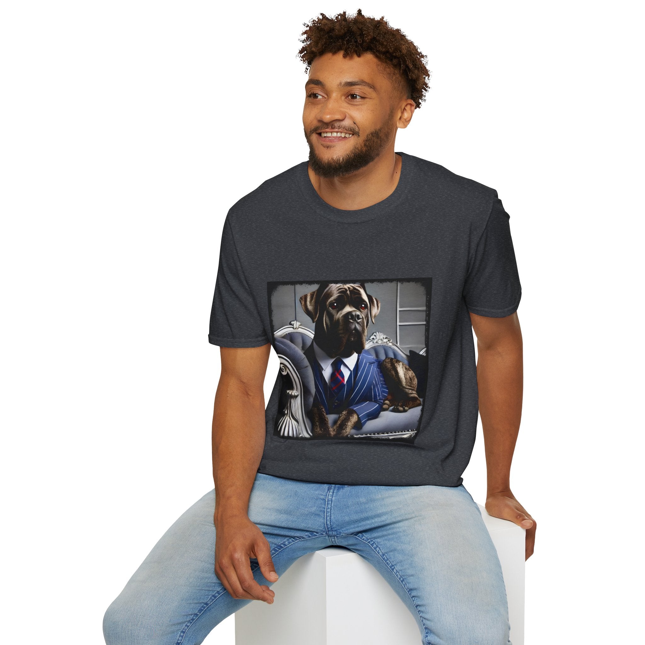 Cane Corso Brindle Babe | Unisex Dog T-Shirt