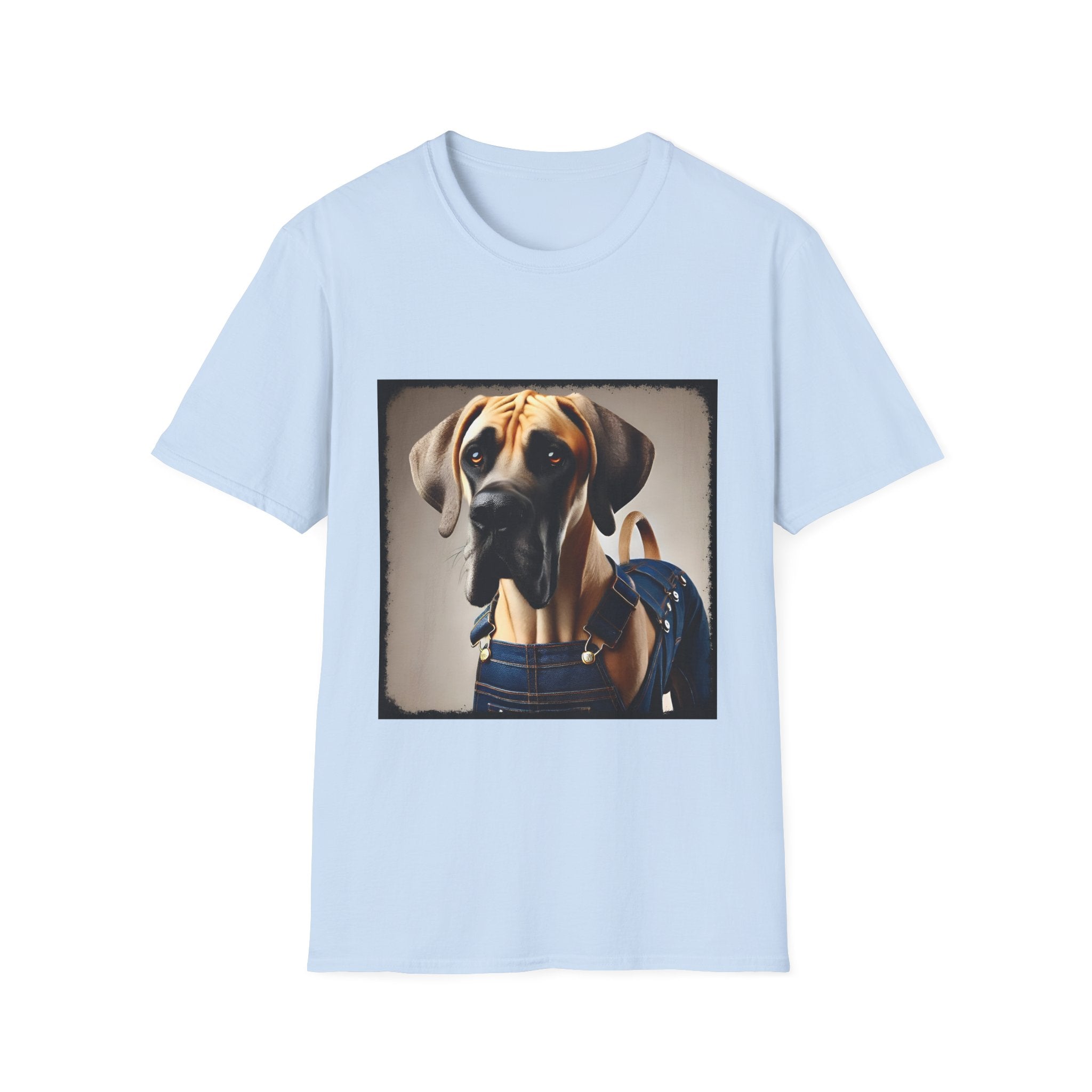 Great Dane True Blue | Unisex Dog T-Shirt