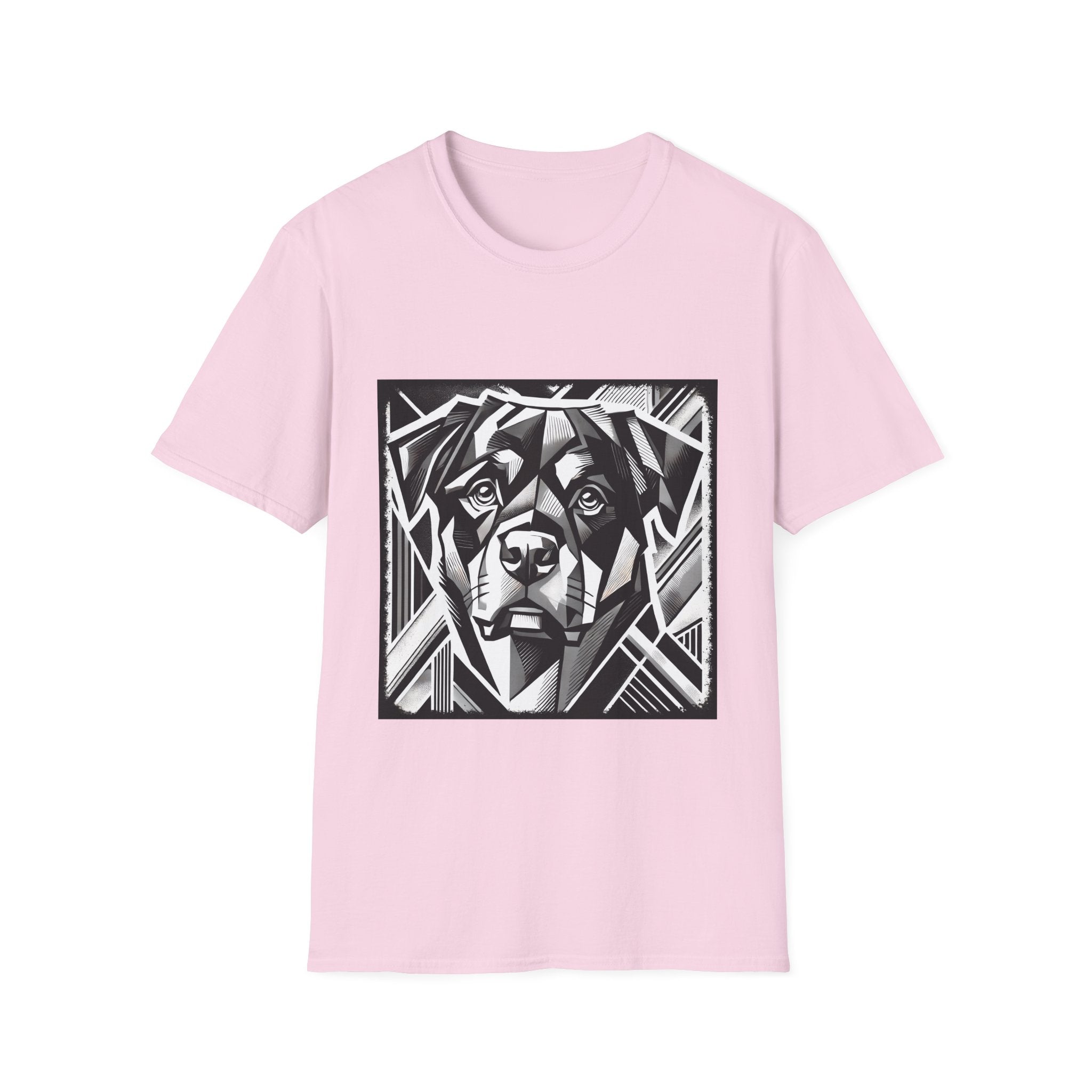 Rottweiler Geometric | Unisex Dog T-Shirt