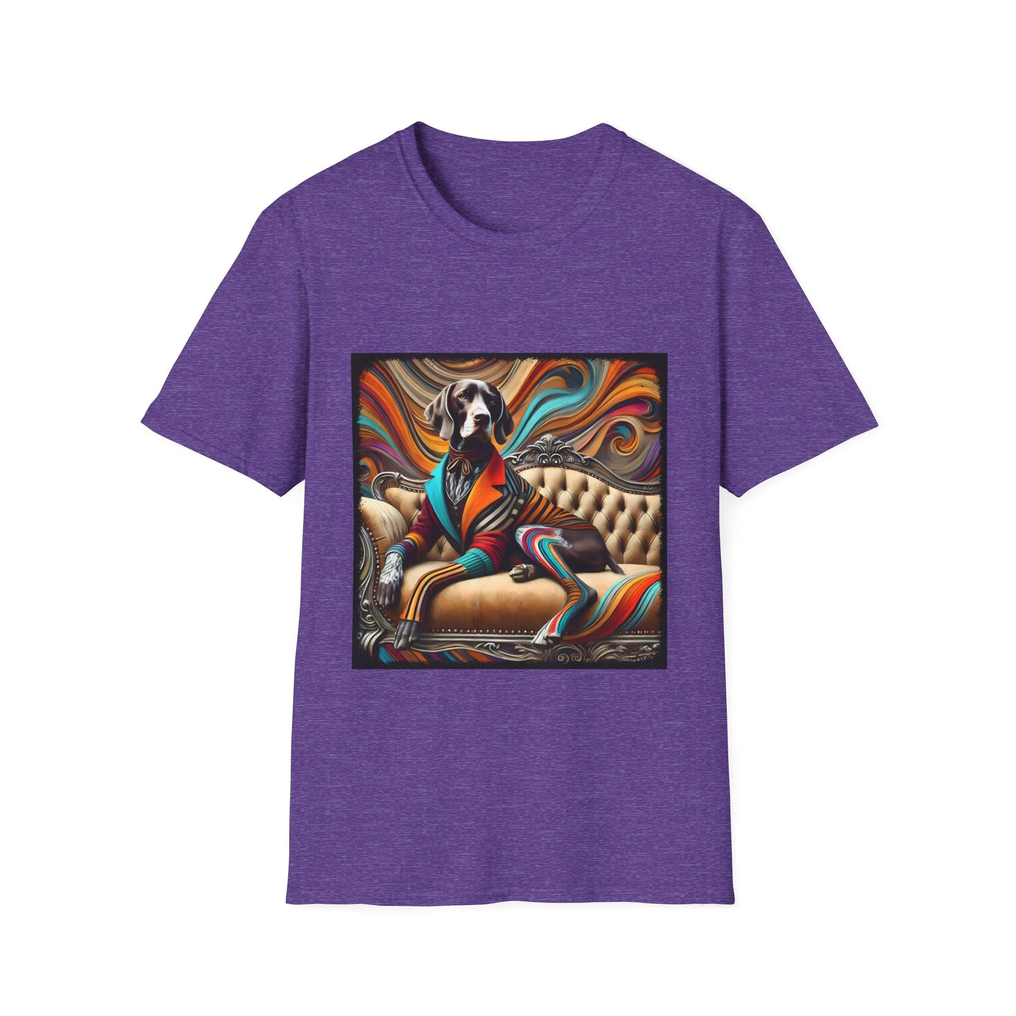 German Shorthaired Pointer Warm Rocker | Unisex Dog T-Shirt