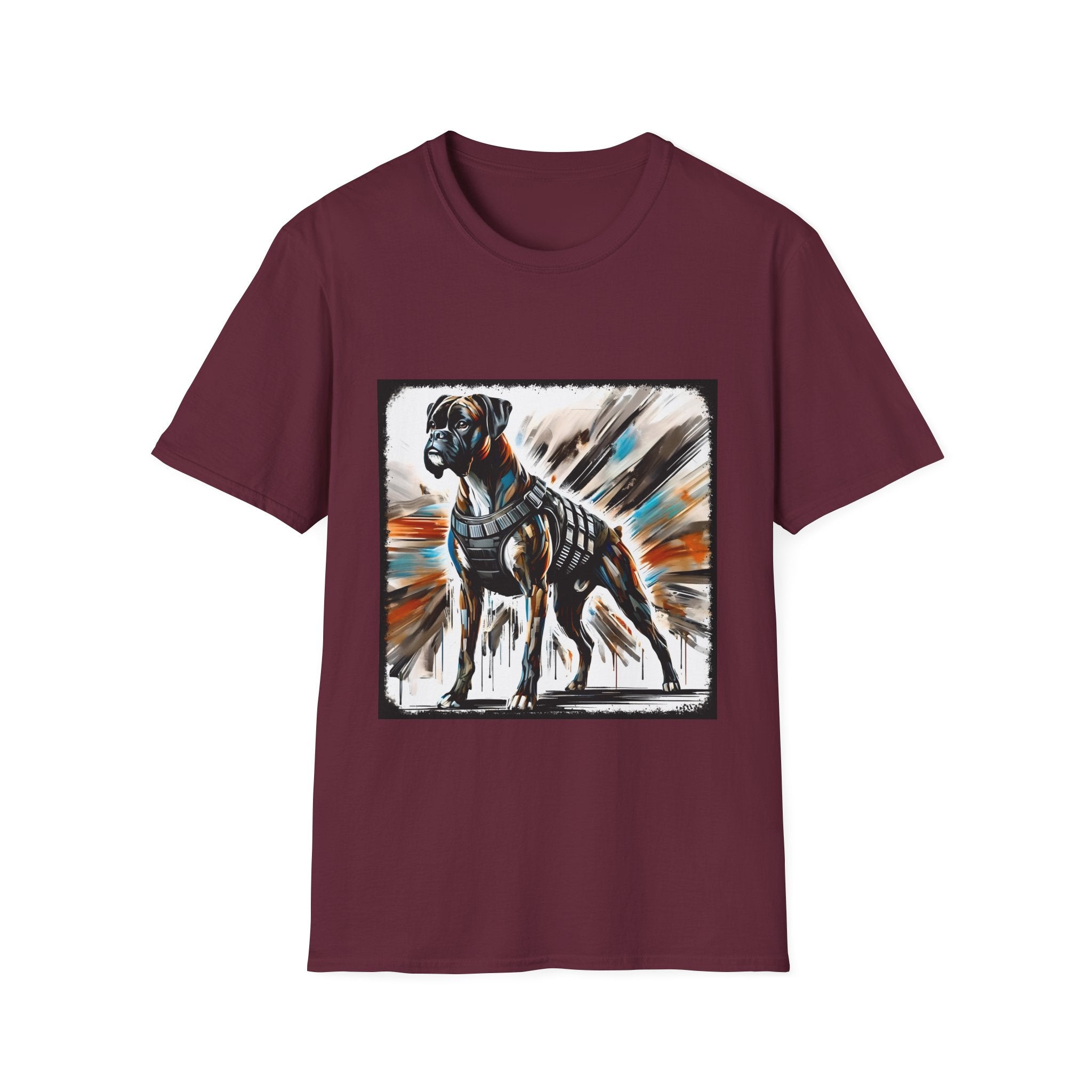 Boxer Bold Armor Classic | Unisex Dog T-Shirt