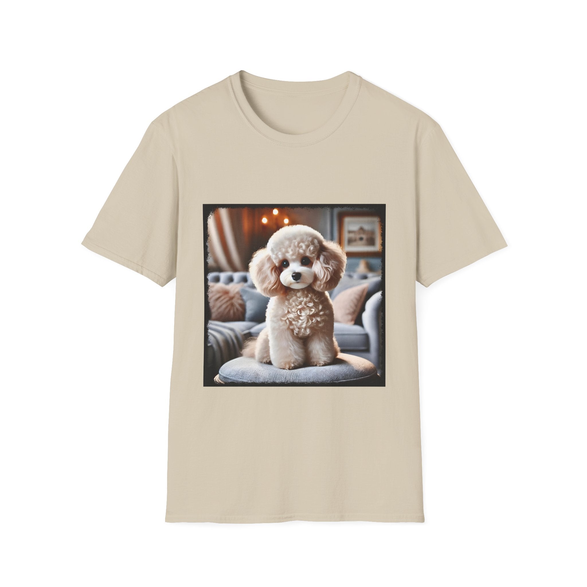 Poodle Fluff Puff | Unisex Dog T-Shirt