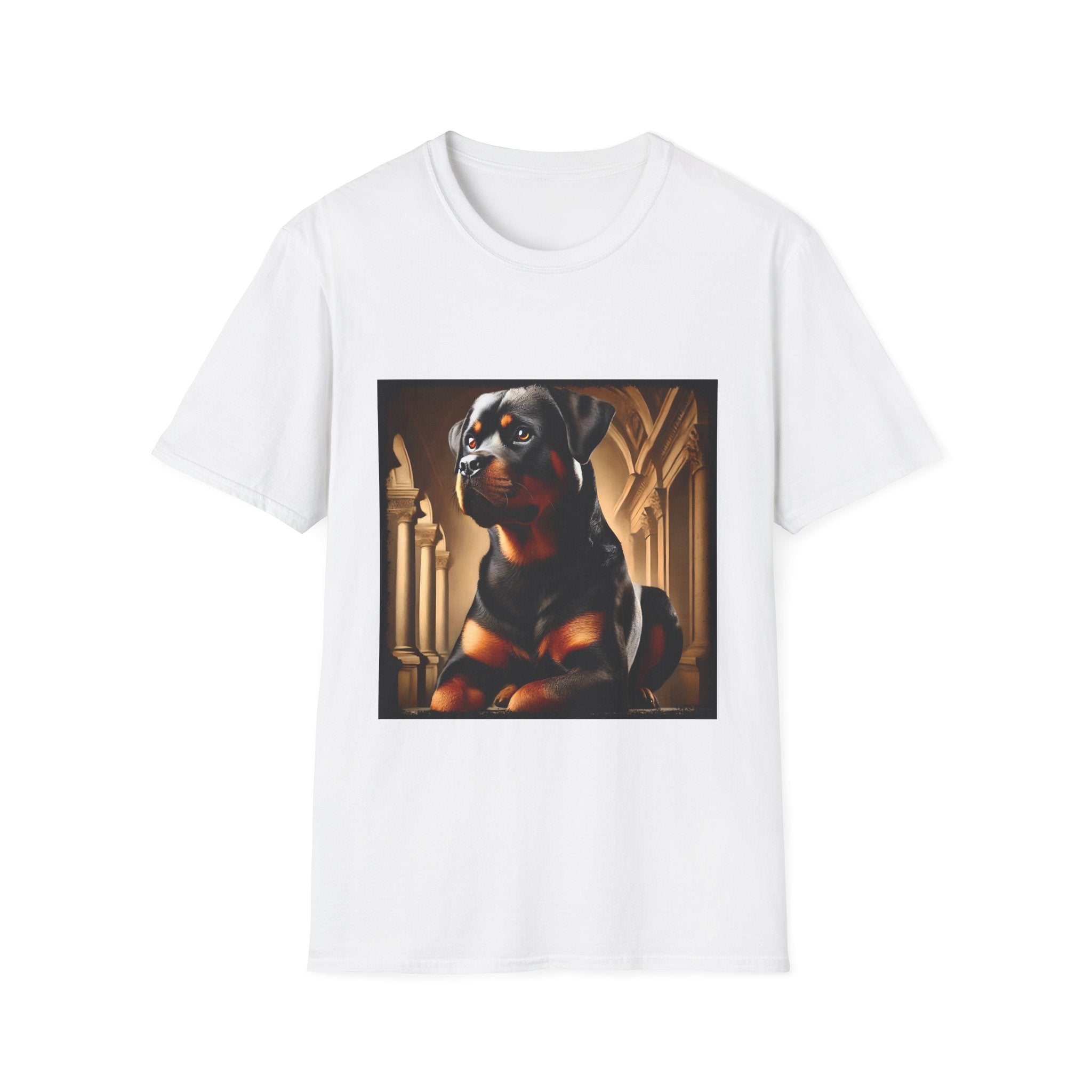 Rottweiler Posh Pose | Unisex Dog T-Shirt