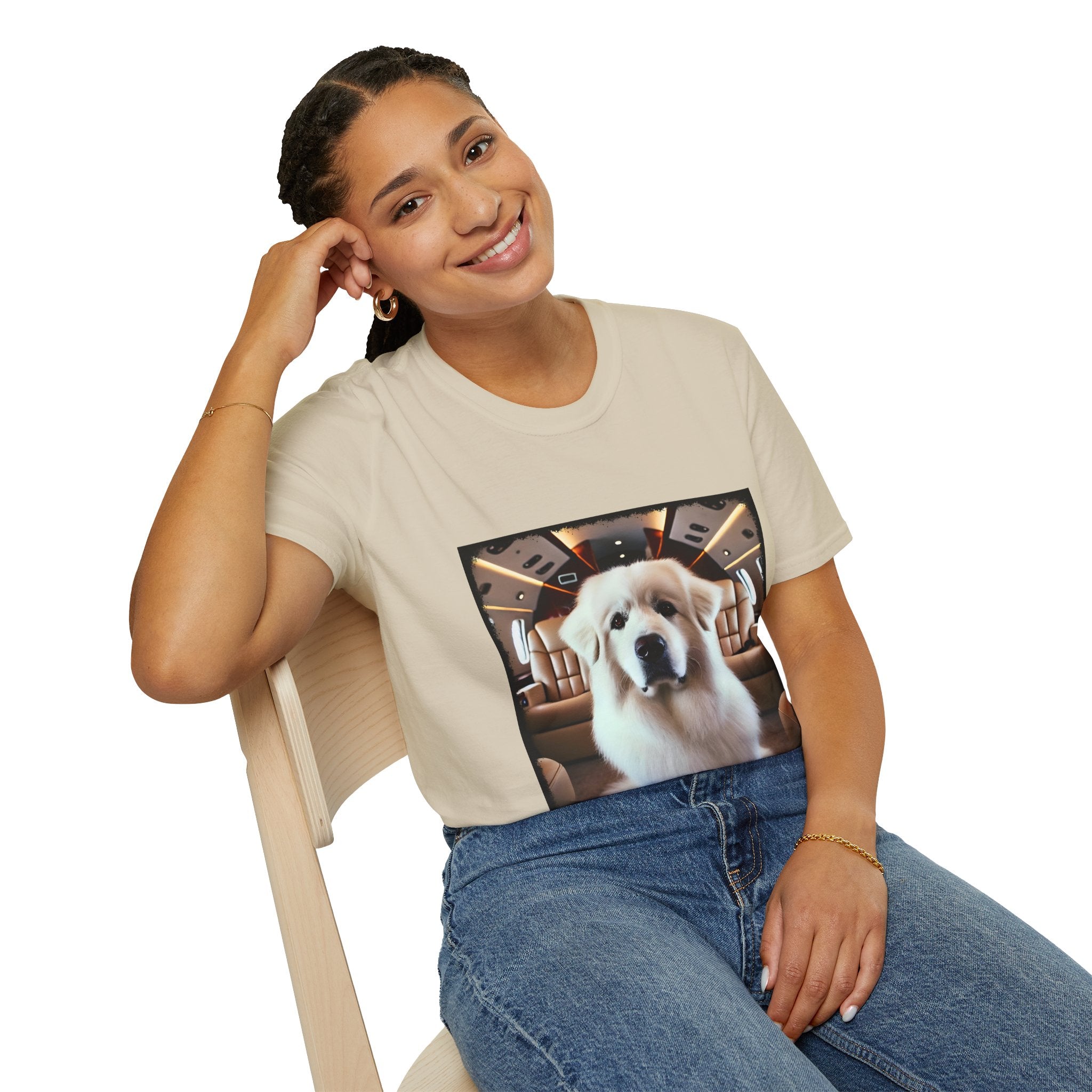 Great Pyrenees Very Important Canine | Unisex Dog T-Shirt