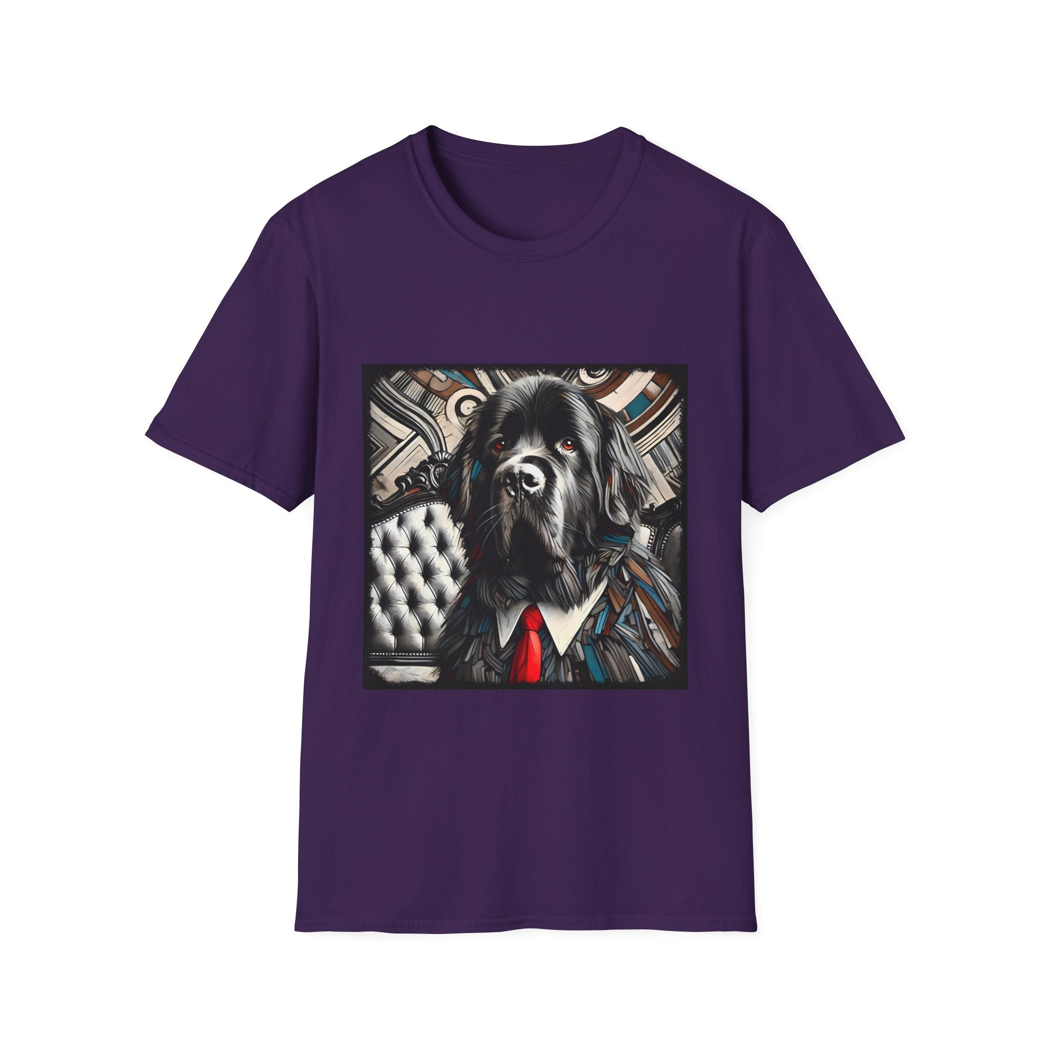 Newfoundland Bold Gentleman | Unisex Dog T-Shirt