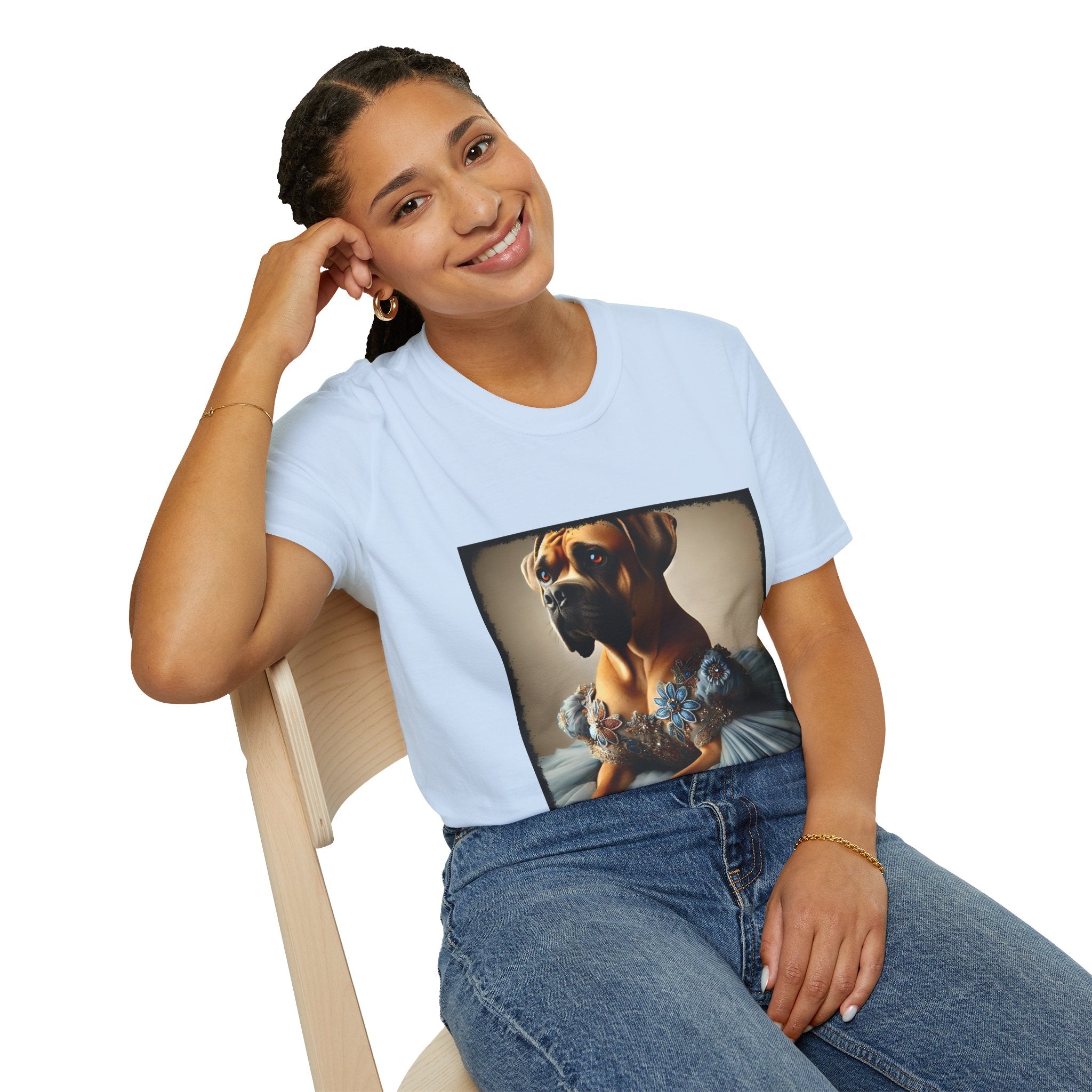 Cane Corso Glam Gal | Unisex Dog T-Shirt