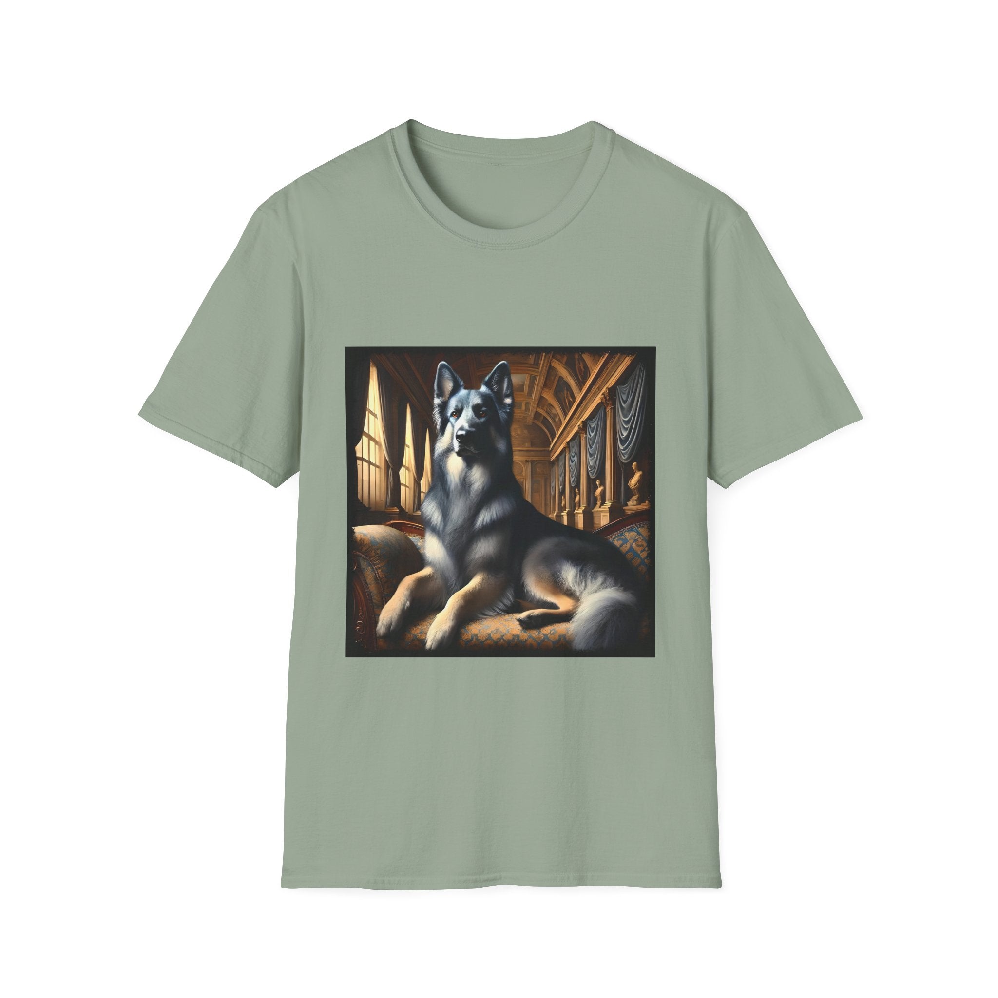 German Shepherd Blue Royal | Unisex Dog T-Shirt