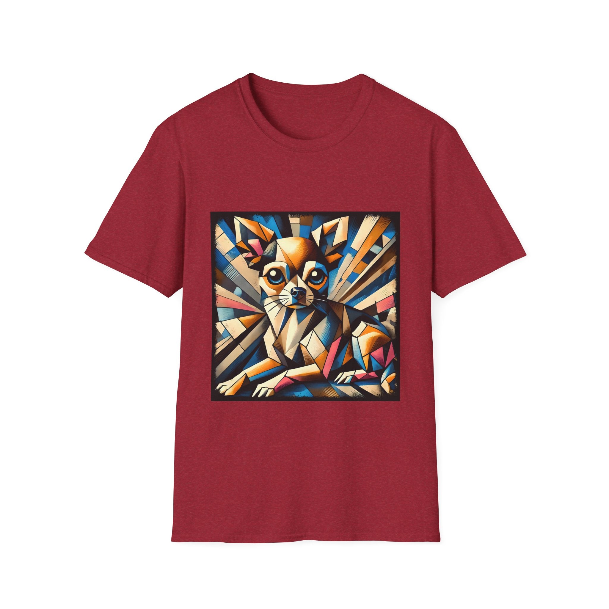 Chihuahua Warm Geometric | Unisex Dog T-Shirt